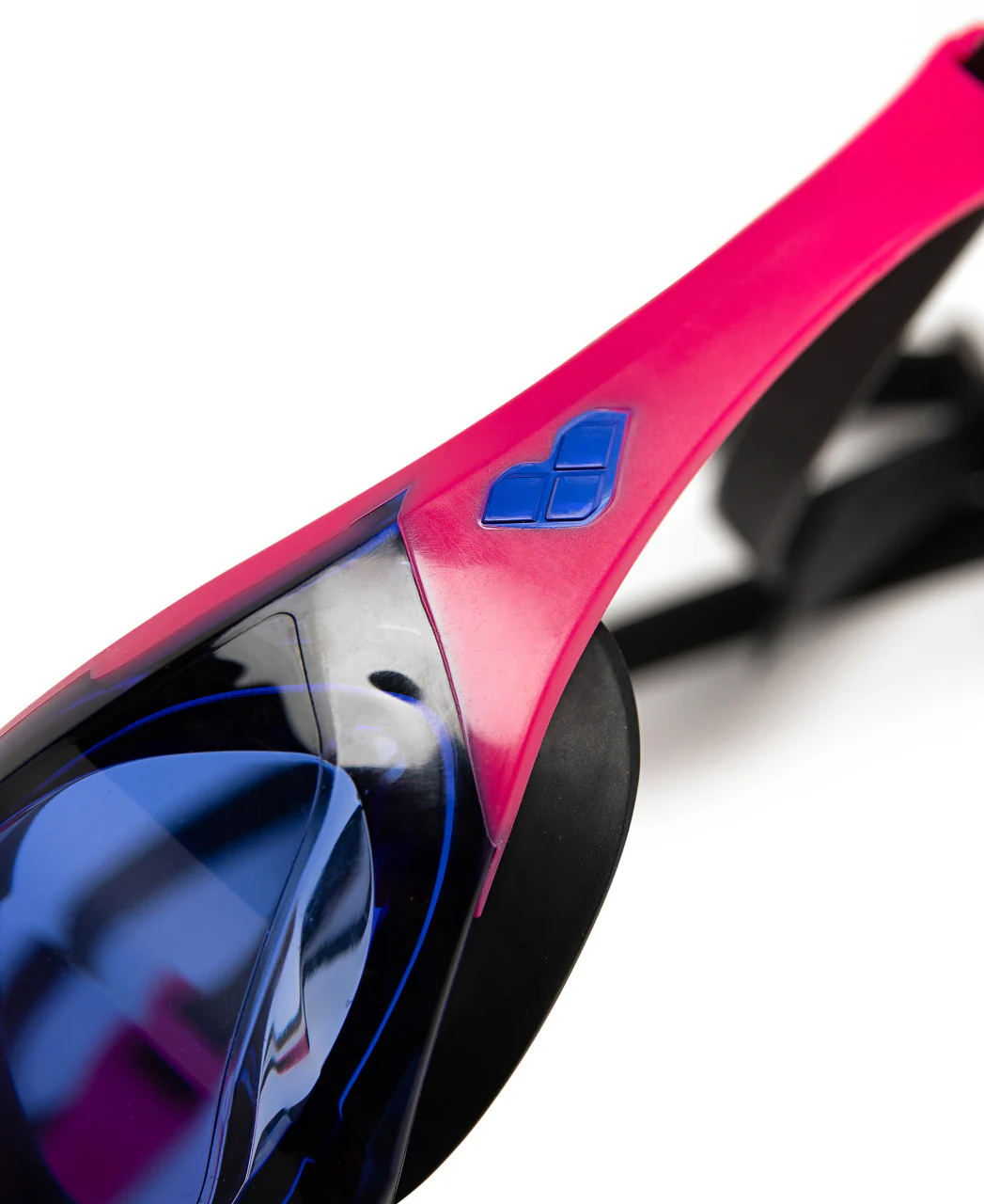 Gafas de natación de competición arena unisex Cobra Edge Swipe - Violeta Azul - Image 9
