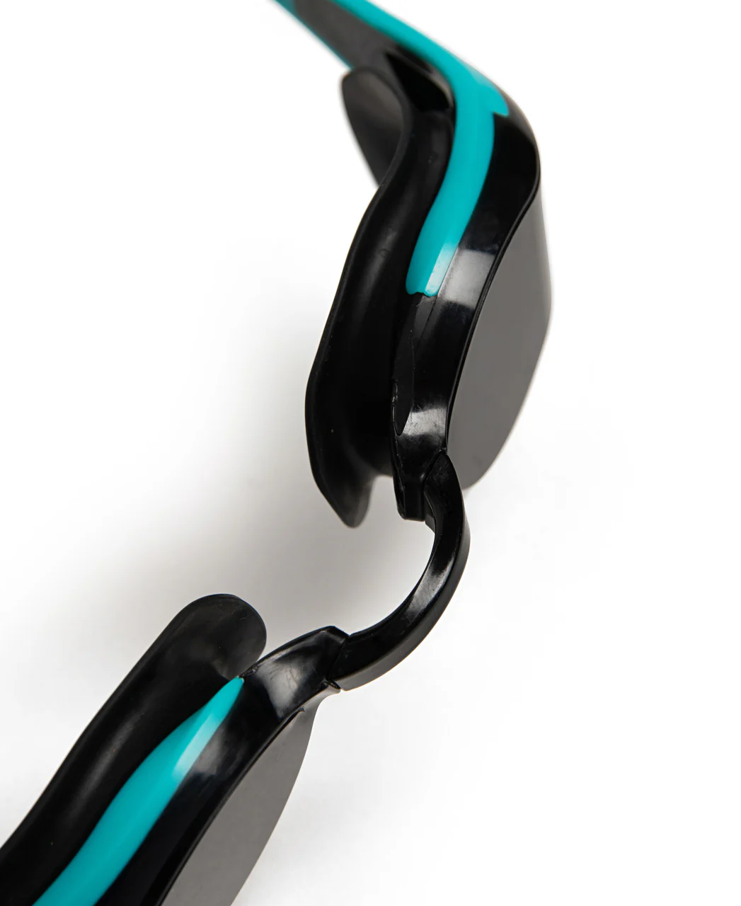 Gafas de natación de competición arena unisex Cobra Edge Swipe - Carbón/Pavo Royal - Image 6