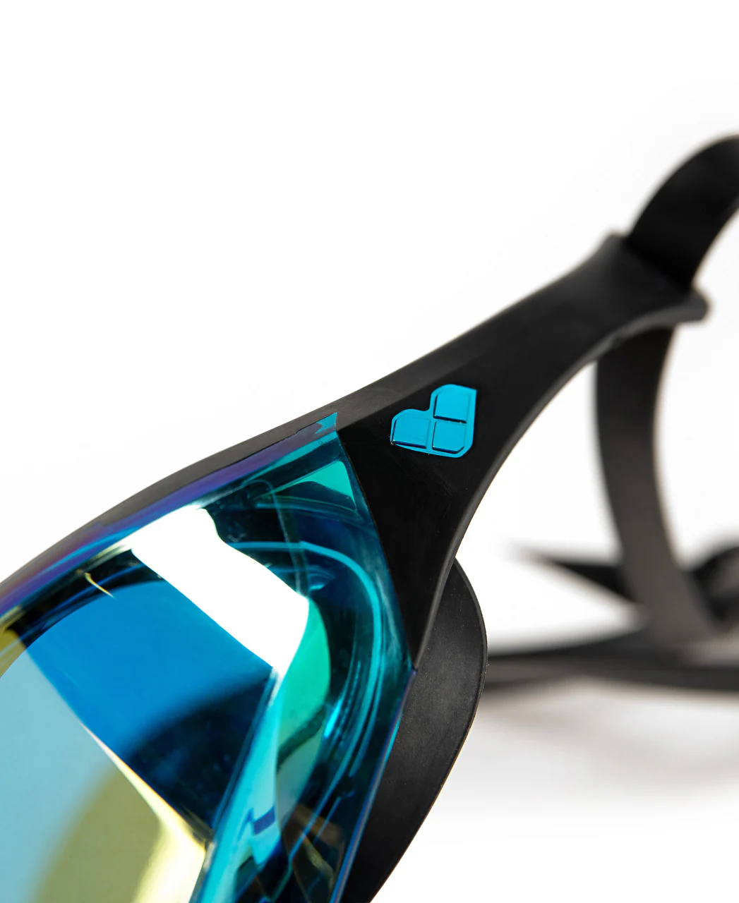 Gafas de natación de competición arena unisex Cobra Edge Swipe Mirror - Agua/Negro - Image 6