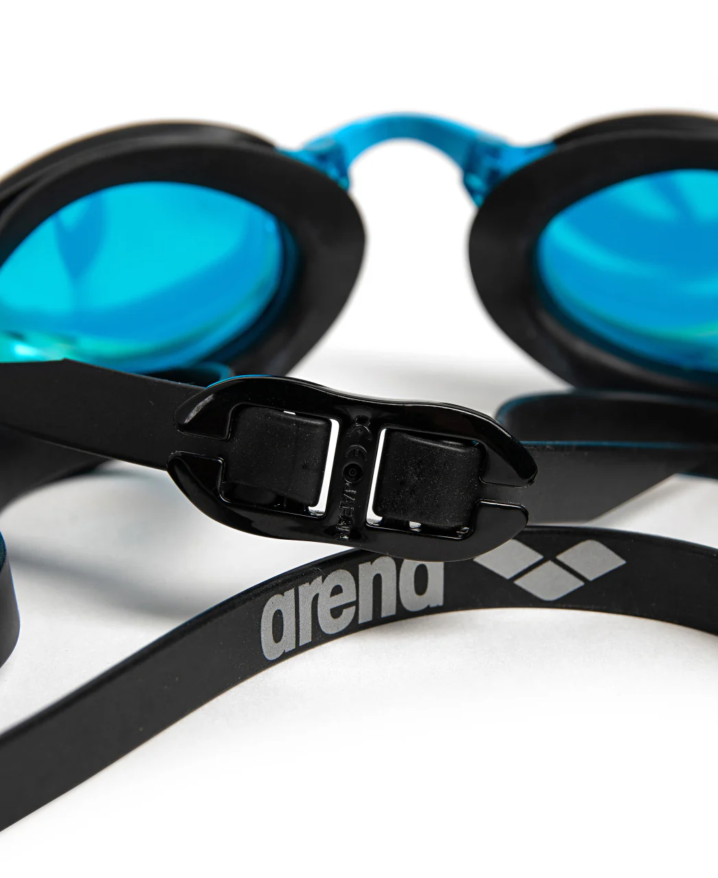 Gafas de natación de competición arena unisex Cobra Edge Swipe Mirror - Agua/Negro - Image 8
