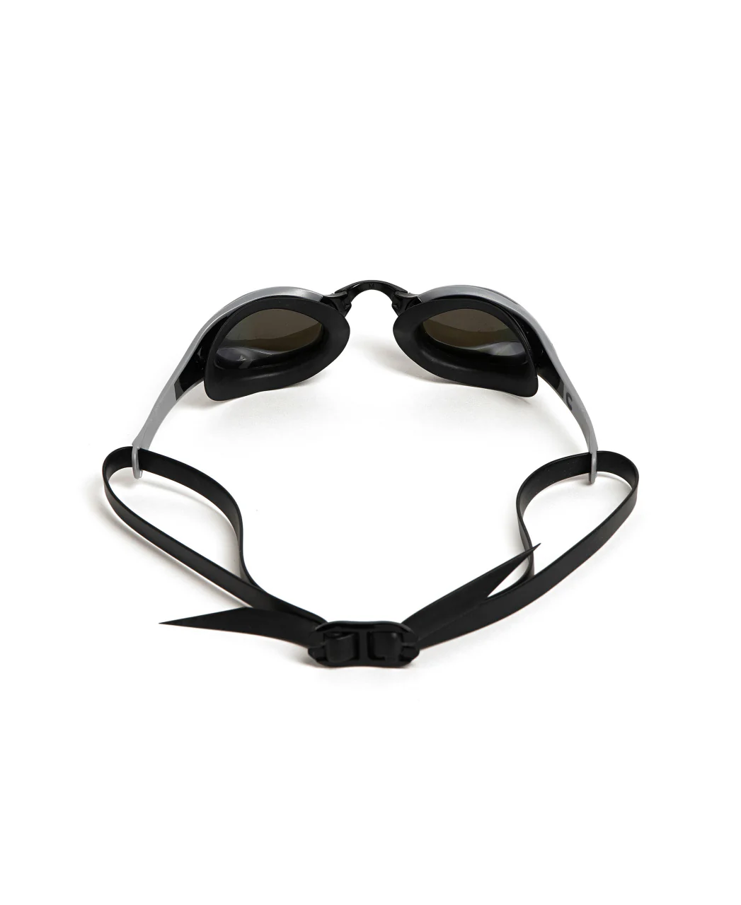 Gafas de natación de competición arena unisex Cobra Edge Swipe Mirror - Azul/Plata - Image 4