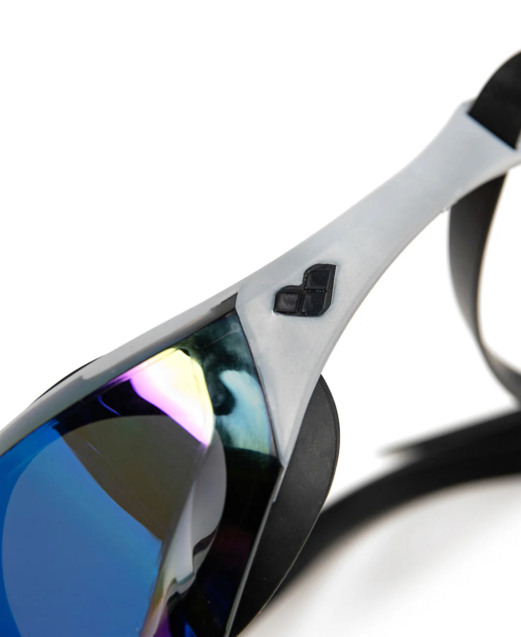Gafas de natación de competición arena unisex Cobra Edge Swipe Mirror - Azul/Plata - Image 6