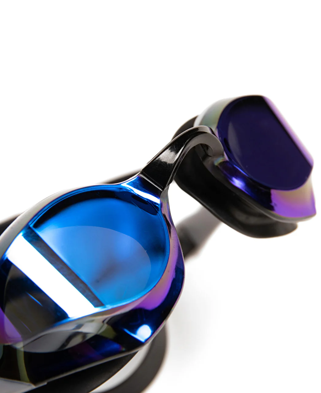 Gafas de natación de competición arena unisex Cobra Edge Swipe Mirror - Azul/Plata - Image 7