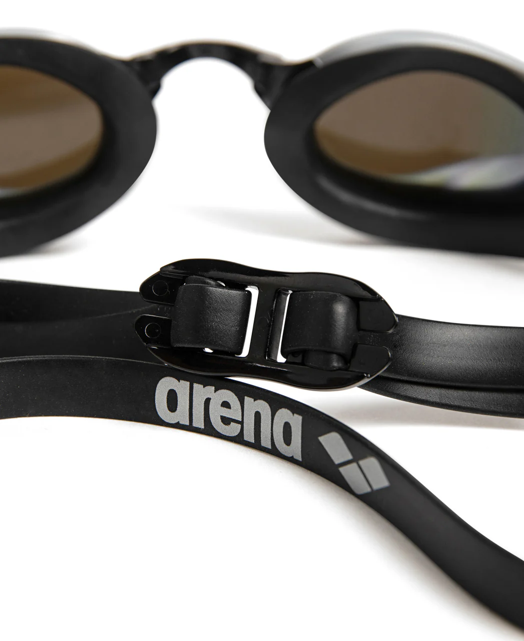 Gafas de natación de competición arena unisex Cobra Edge Swipe Mirror - Azul/Plata - Image 9