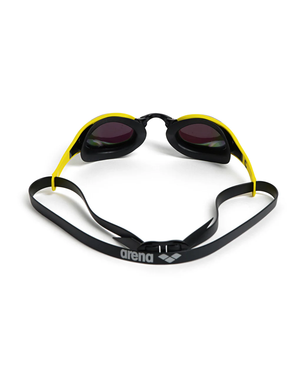 Gafas de natación de competición arena unisex Cobra Edge Swipe Mirror - Esmeralda/Amarillo - Image 12