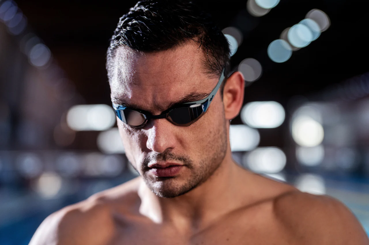Gafas de natación de competición arena unisex Cobra Edge Swipe Mirror - Plata/Salvia - Image 10