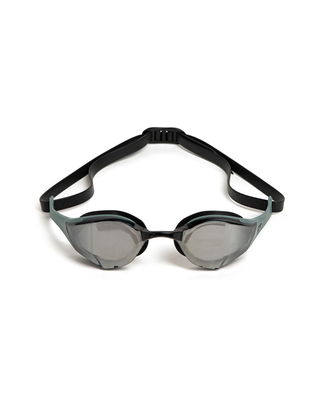 Gafas de natación de competición arena unisex Cobra Edge Swipe Mirror - Plata/Salvia - Image 3