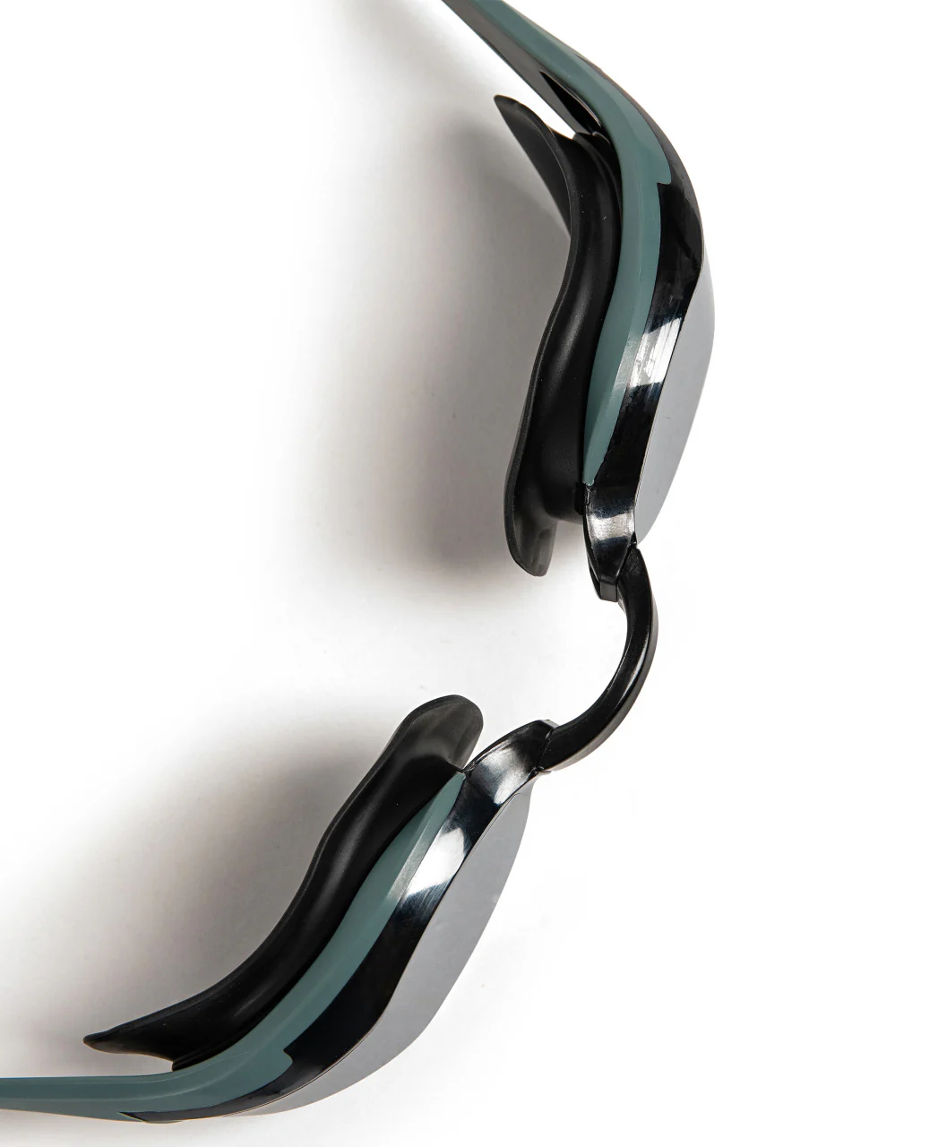 Gafas de natación de competición arena unisex Cobra Edge Swipe Mirror - Plata/Salvia - Image 5