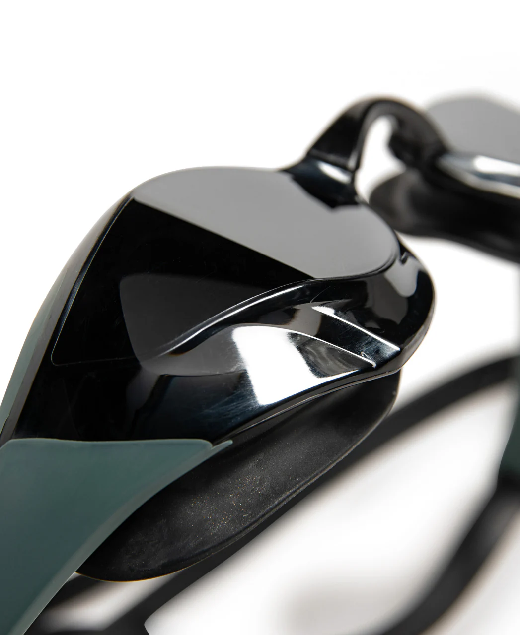 Gafas de natación de competición arena unisex Cobra Edge Swipe Mirror - Plata/Salvia - Image 7