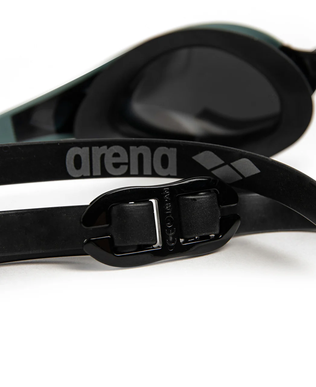 Gafas de natación de competición arena unisex Cobra Edge Swipe Mirror - Plata/Salvia - Image 8