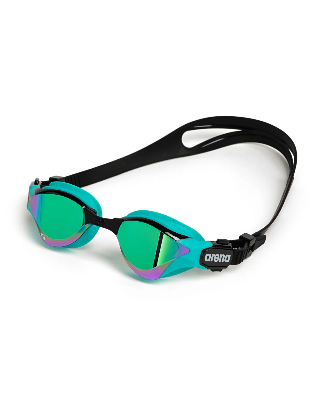 Gafas de natación para triatlón arena unisex Cobra Tri Swipe Mirror  - Esmeralda