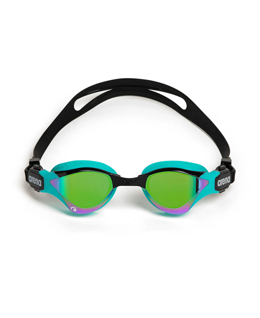 Gafas de natación para triatlón arena unisex Cobra Tri Swipe Mirror  - Esmeralda - Image 2