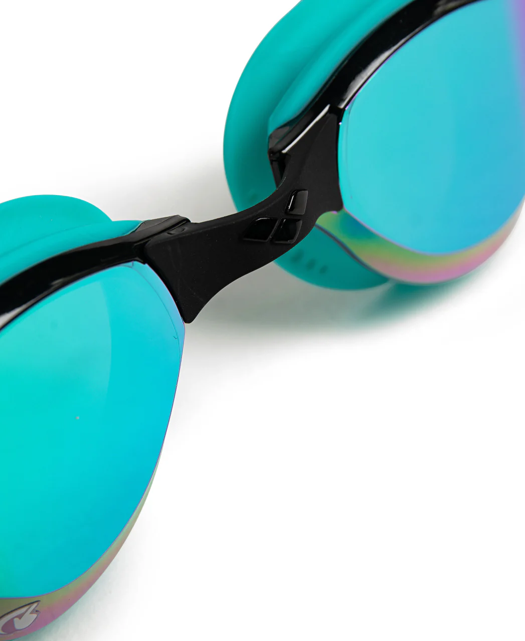 Gafas de natación para triatlón arena unisex Cobra Tri Swipe Mirror  - Esmeralda - Image 6