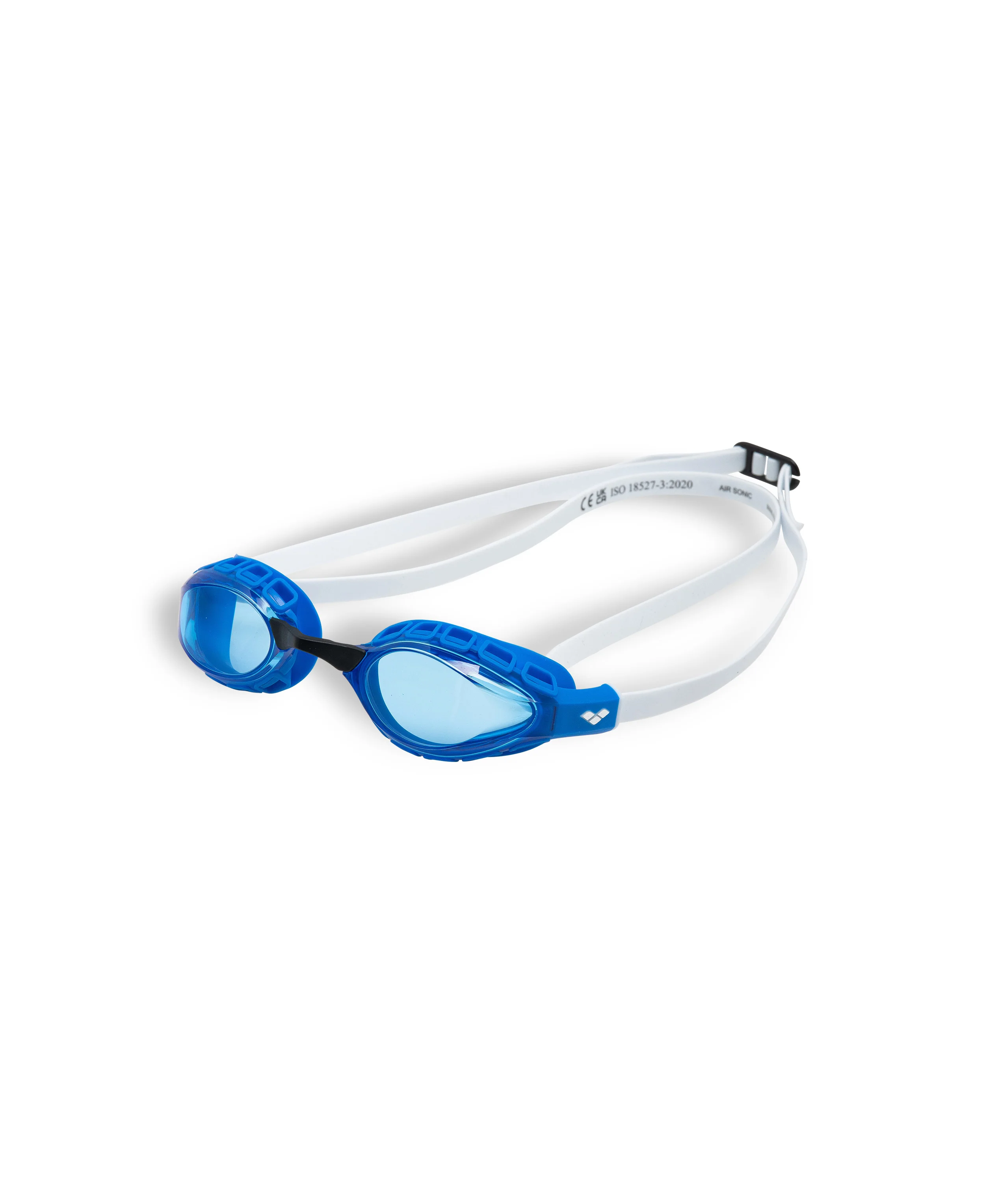 Gafas de competición unisex arena Air Sonic - Azul/Azul