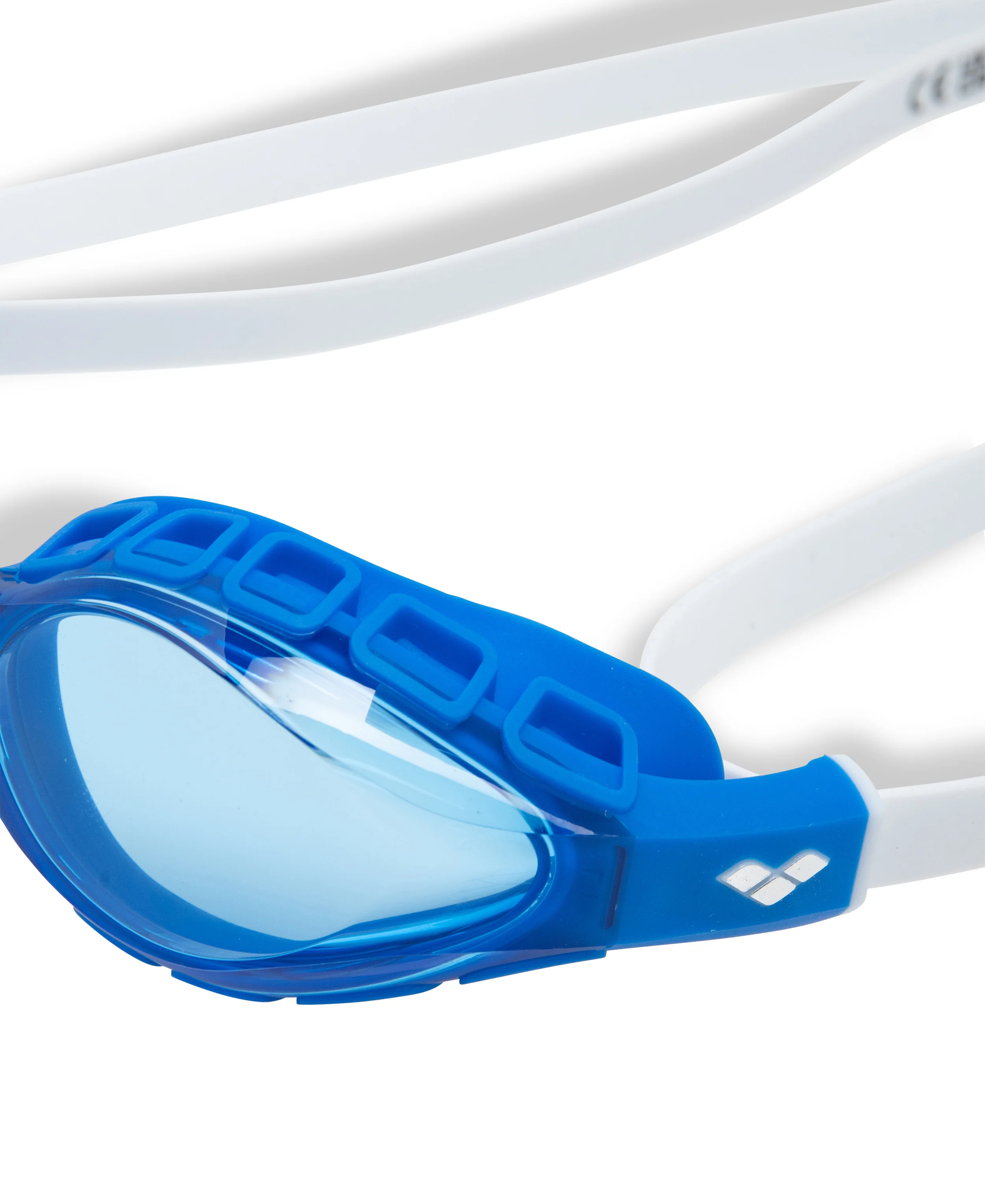 Gafas de competición unisex arena Air Sonic - Azul/Azul - Image 4