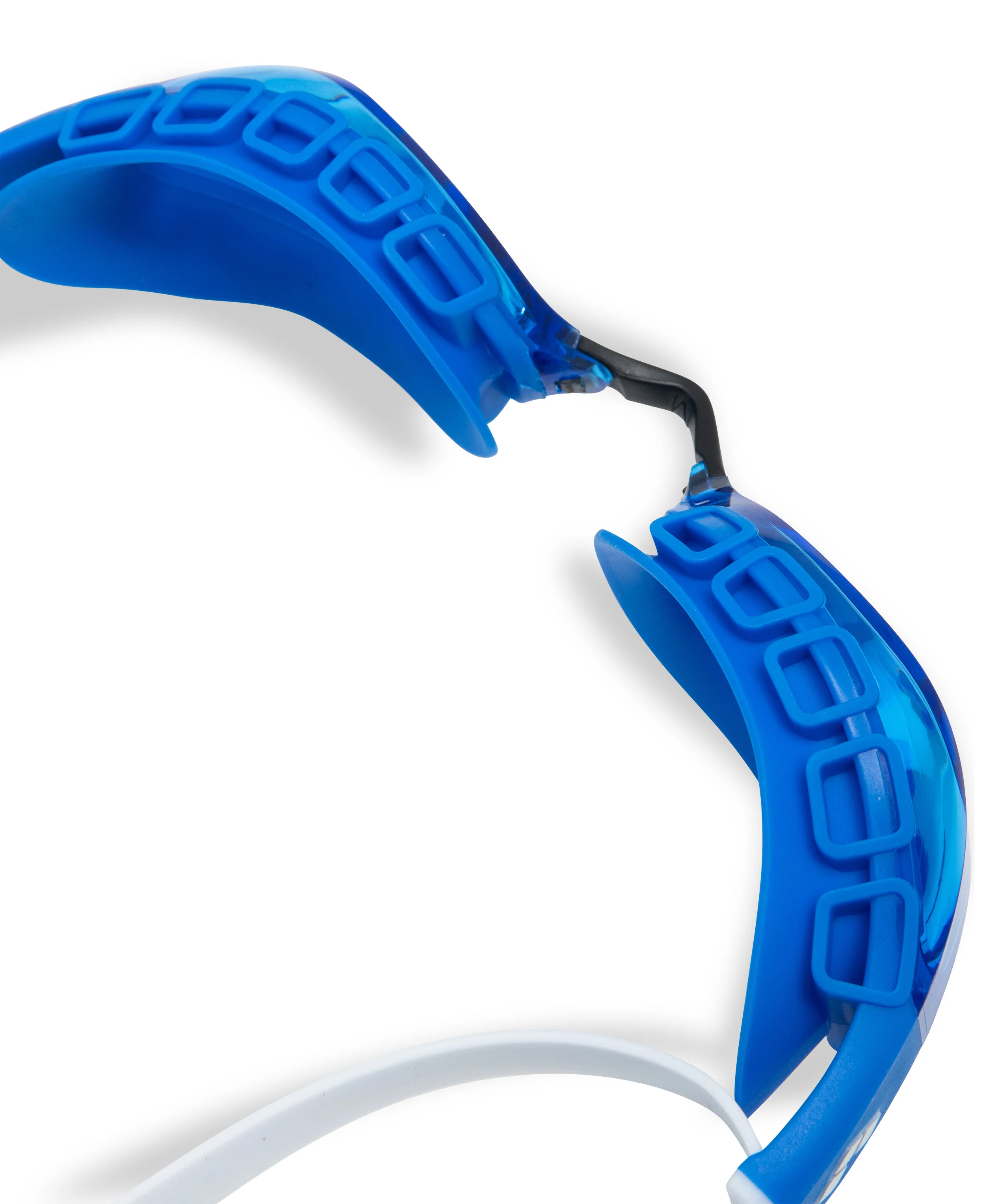 Gafas de competición unisex arena Air Sonic - Azul/Azul - Image 5