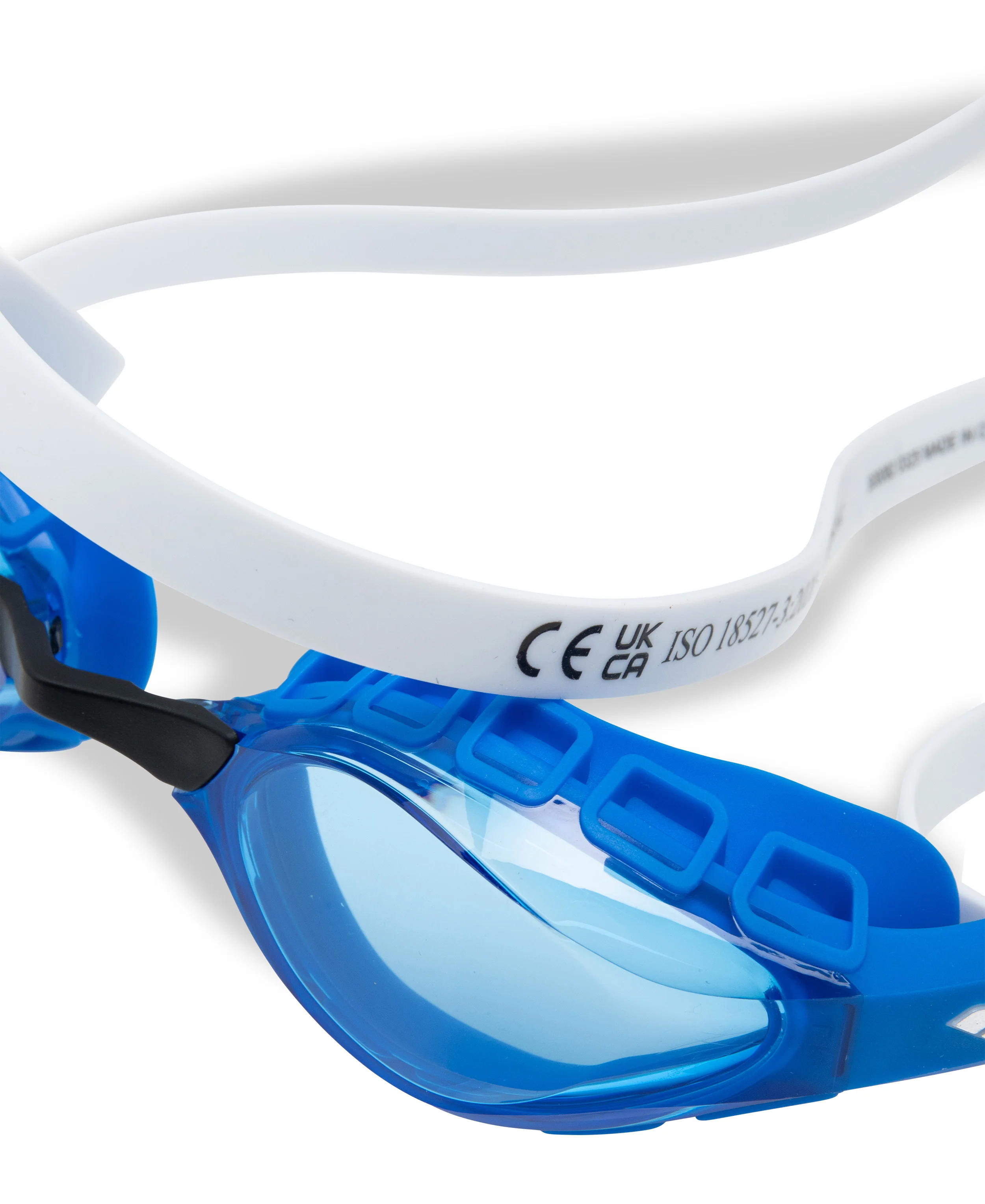 Gafas de competición unisex arena Air Sonic - Azul/Azul - Image 7