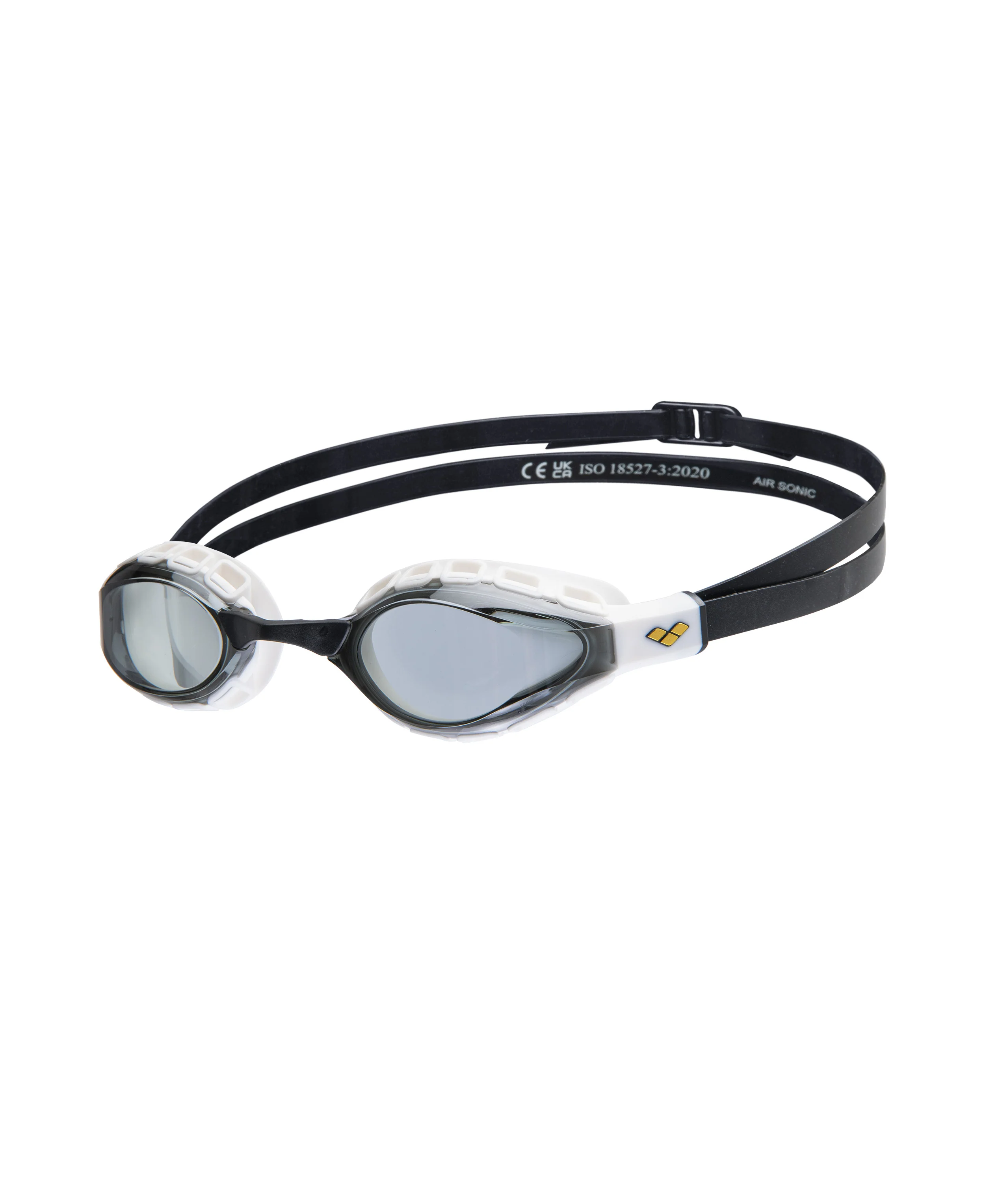 Gafas de competición unisex arena Air Sonic - Humo/Negro