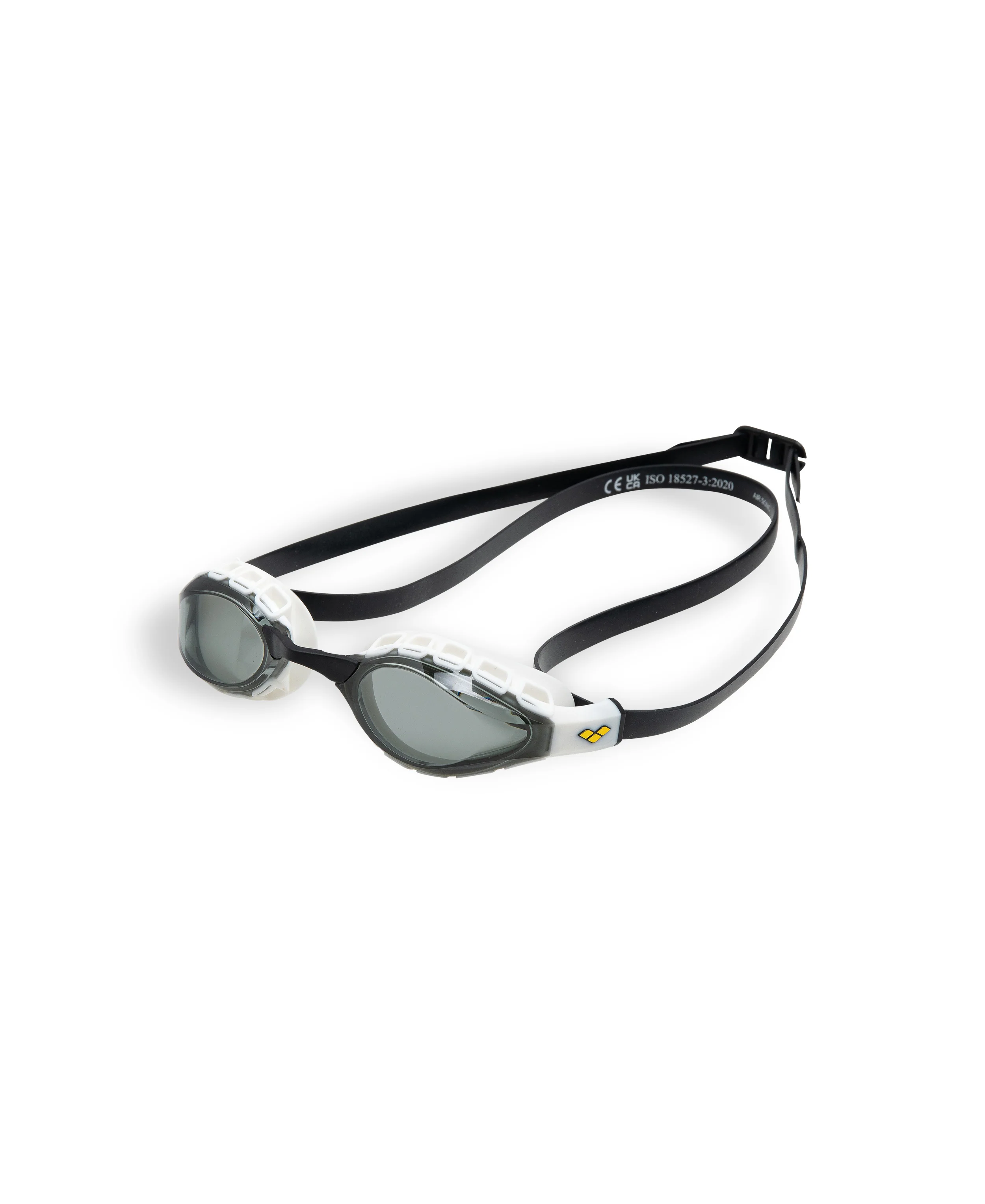 Gafas de competición unisex arena Air Sonic - Humo/Negro - Image 3
