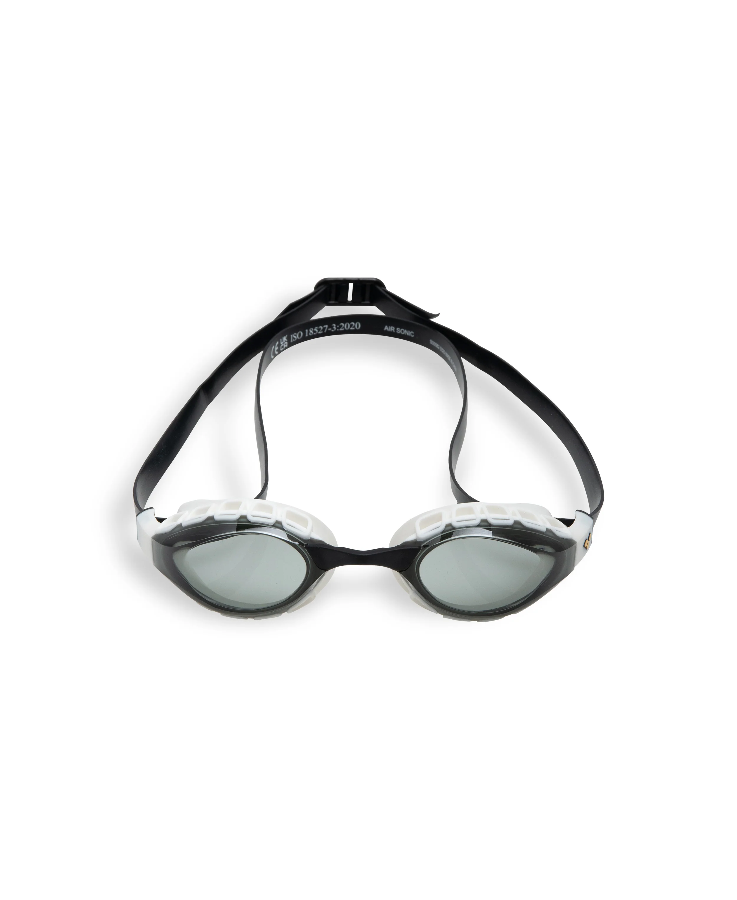 Gafas de competición unisex arena Air Sonic - Humo/Negro - Image 5