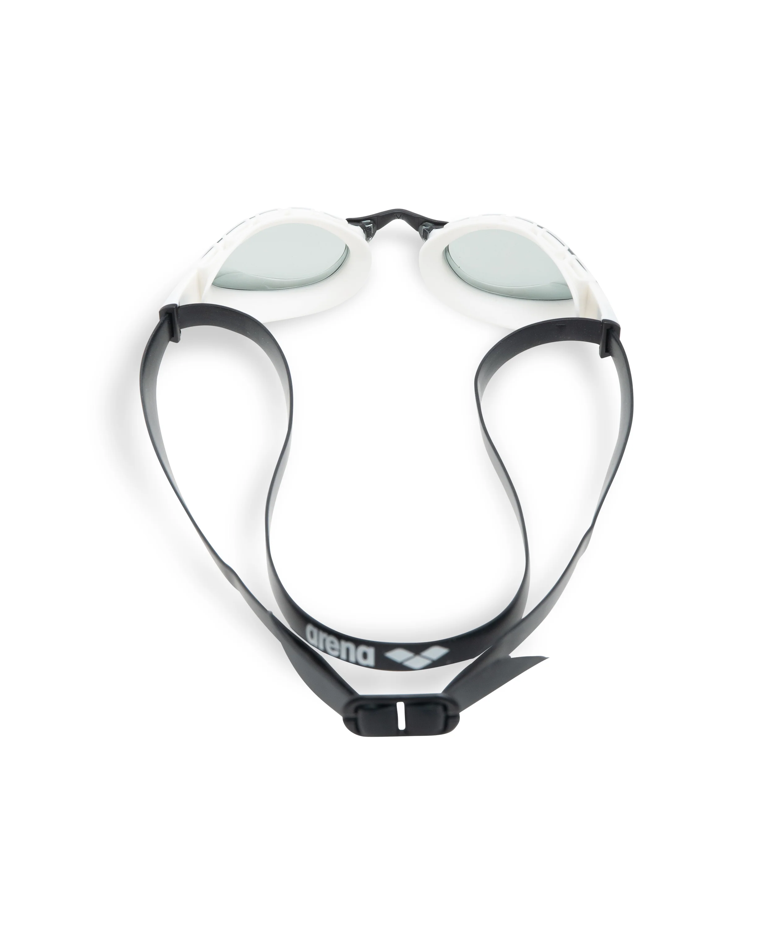 Gafas de competición unisex arena Air Sonic - Humo/Negro - Image 6