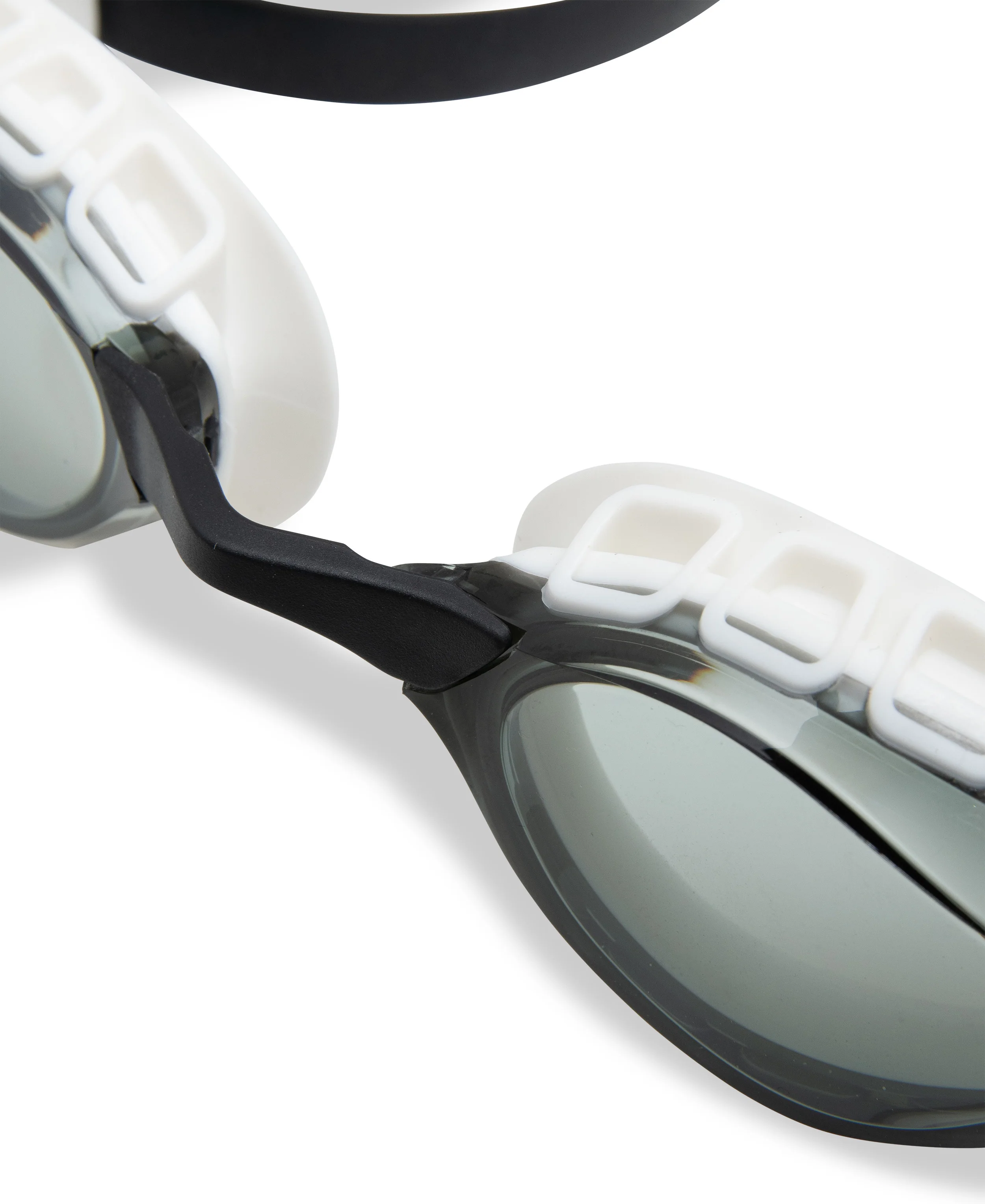 Gafas de competición unisex arena Air Sonic - Humo/Negro - Image 7