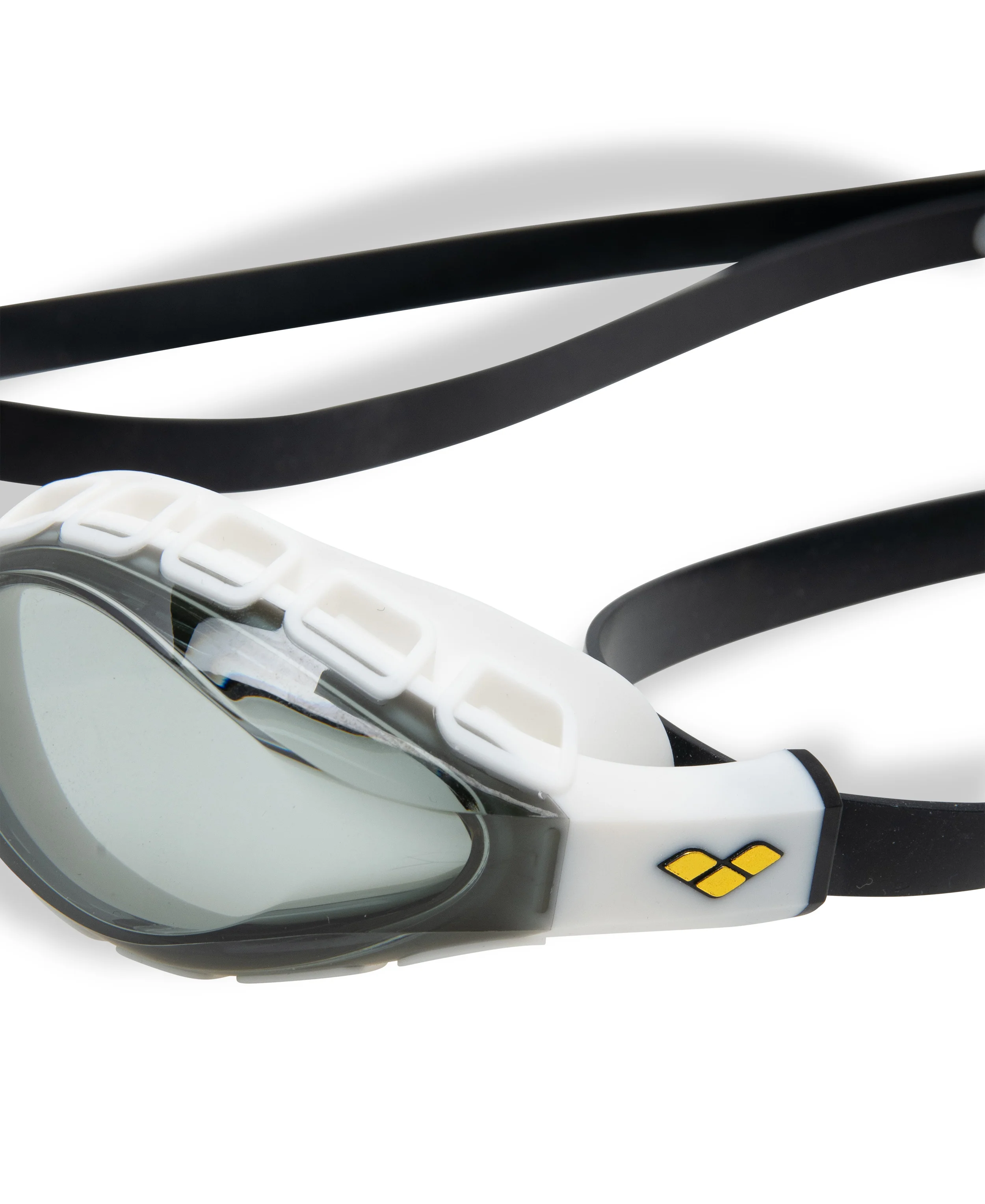 Gafas de competición unisex arena Air Sonic - Humo/Negro - Image 8