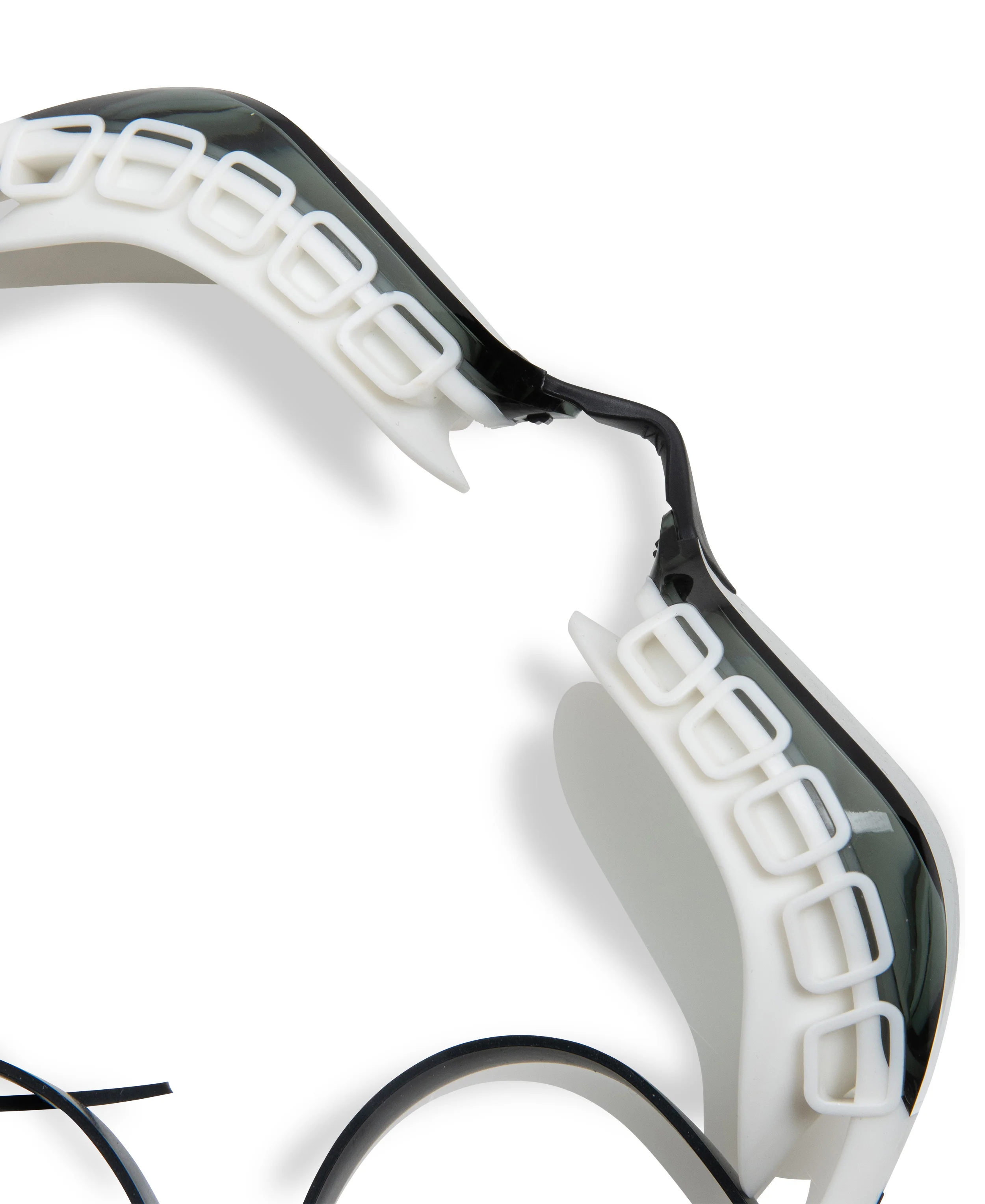 Gafas de competición unisex arena Air Sonic - Humo/Negro - Image 9