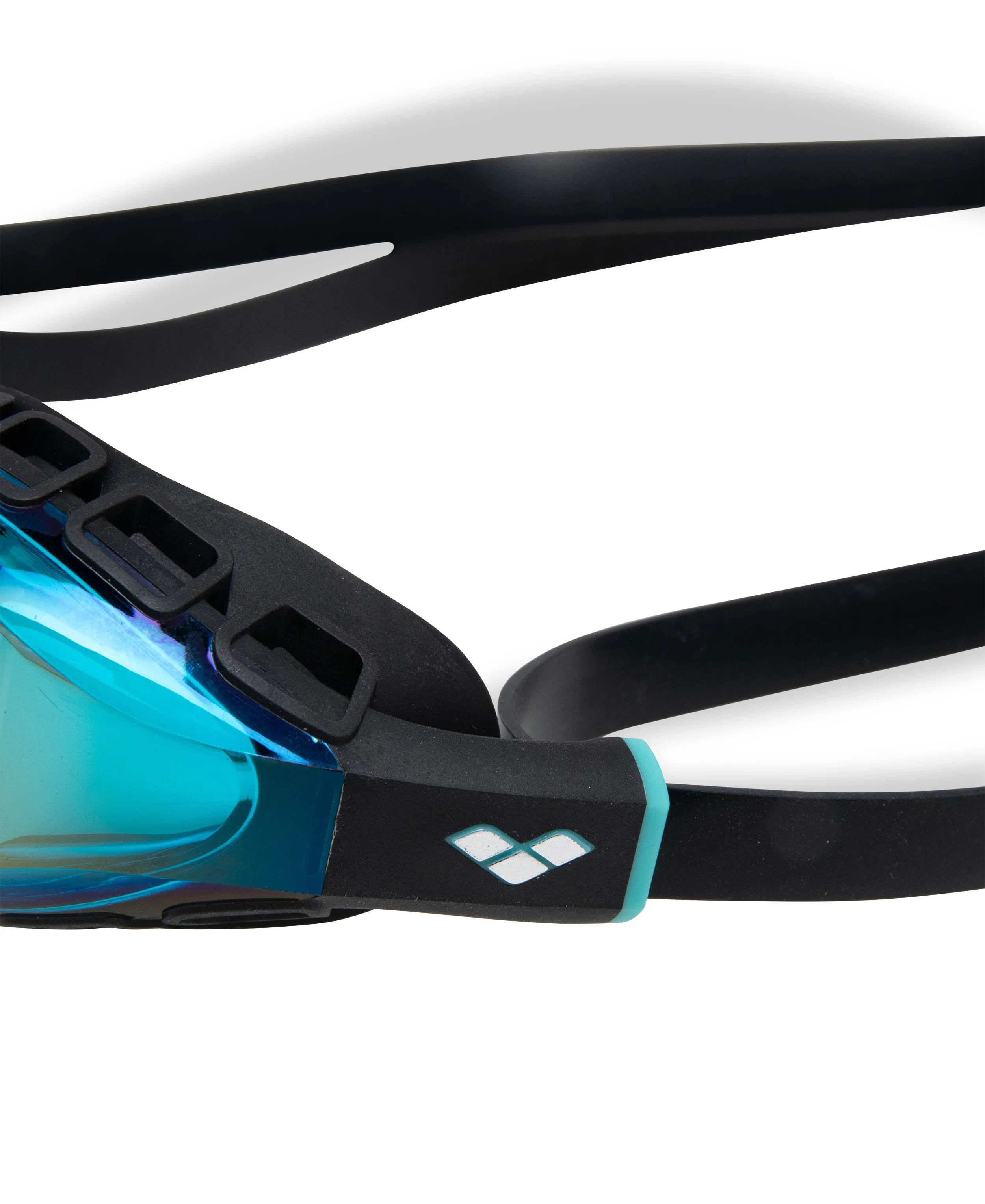 Gafas de competición unisex arena Air Sonic Mirror - AguaAzul Marino/negro - Image 4