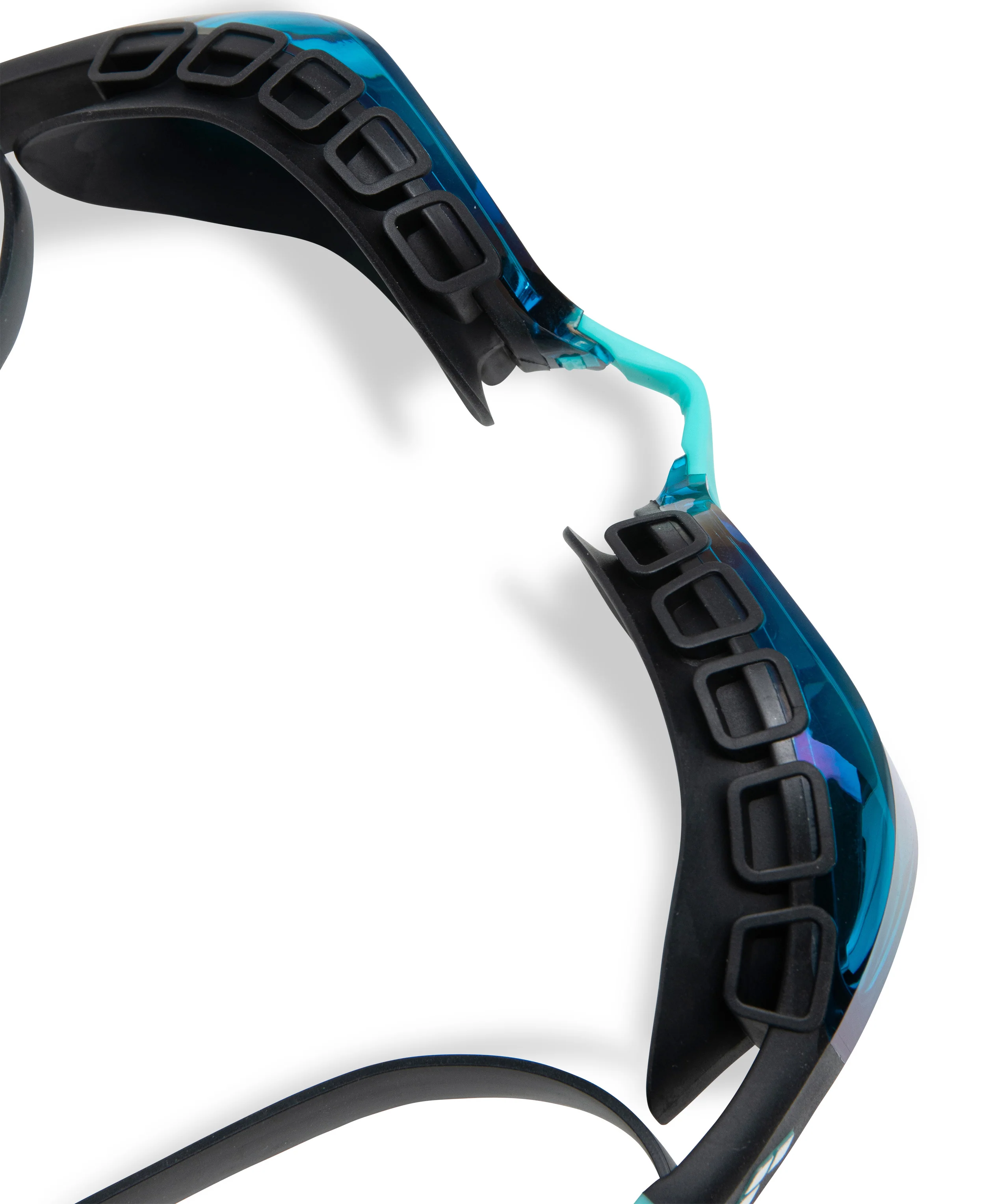 Gafas de competición unisex arena Air Sonic Mirror - AguaAzul Marino/negro - Image 5