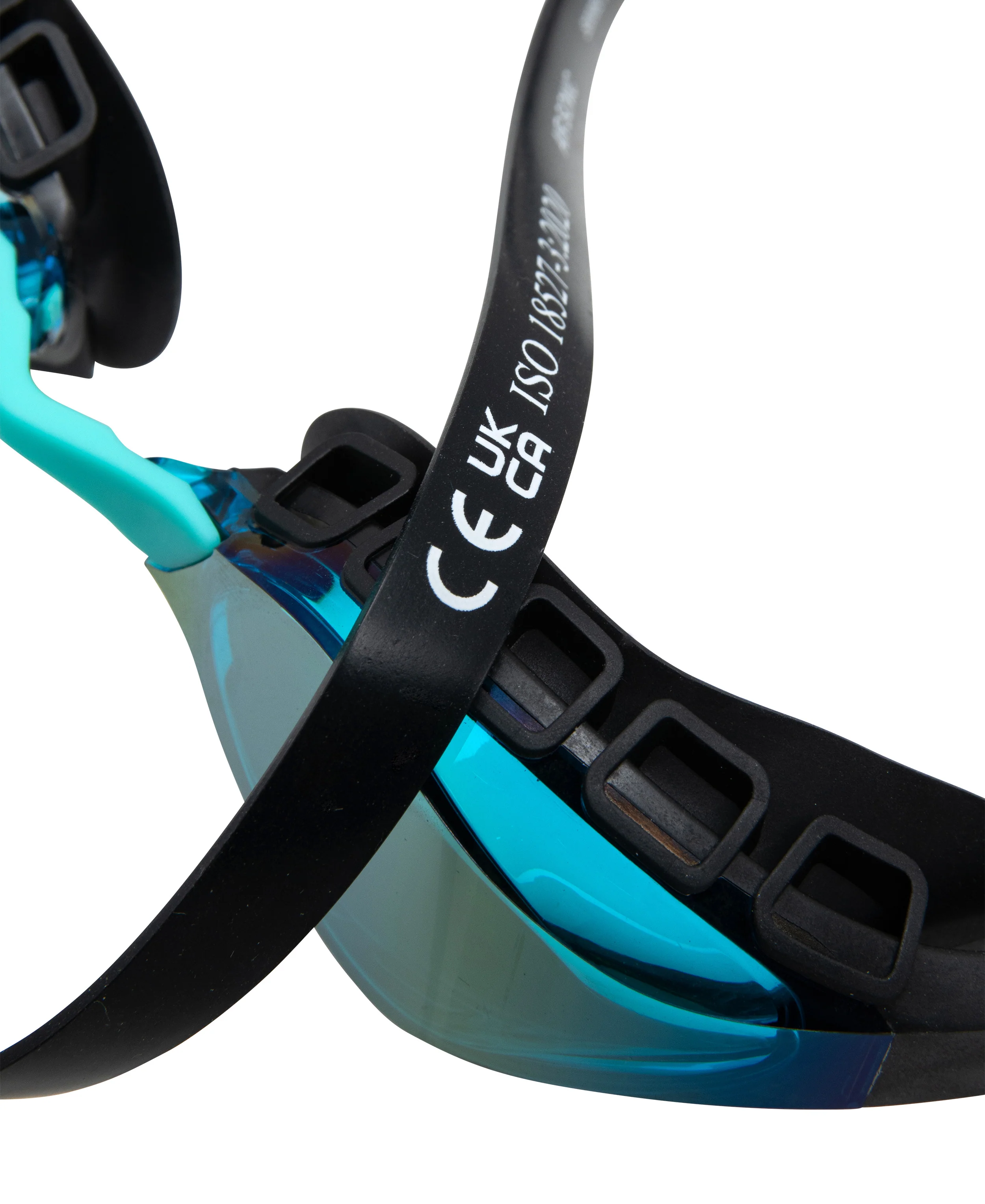 Gafas de competición unisex arena Air Sonic Mirror - AguaAzul Marino/negro - Image 7