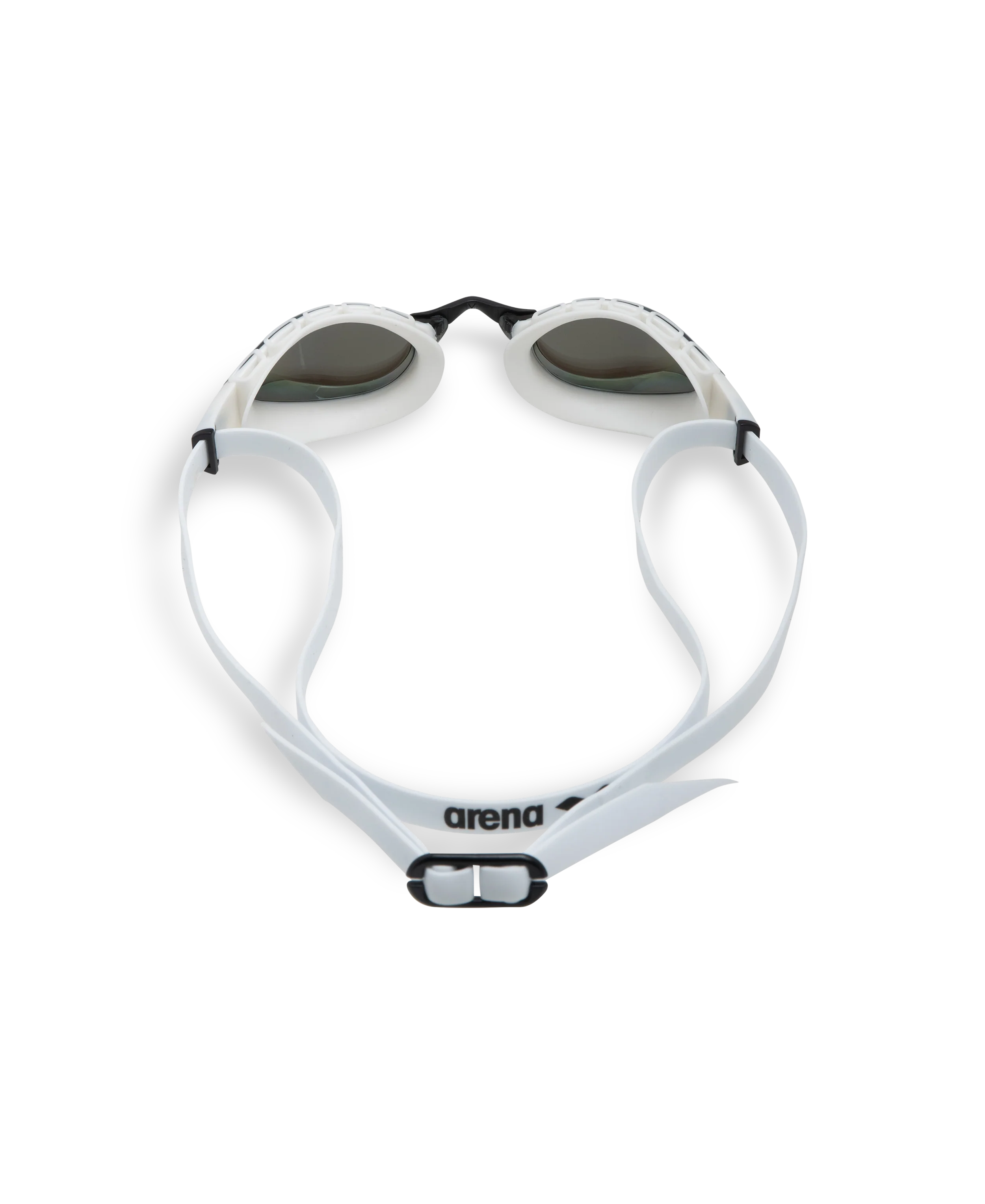 Gafas de competición unisex arena Air Sonic Mirror - Azul/blanco - Image 3