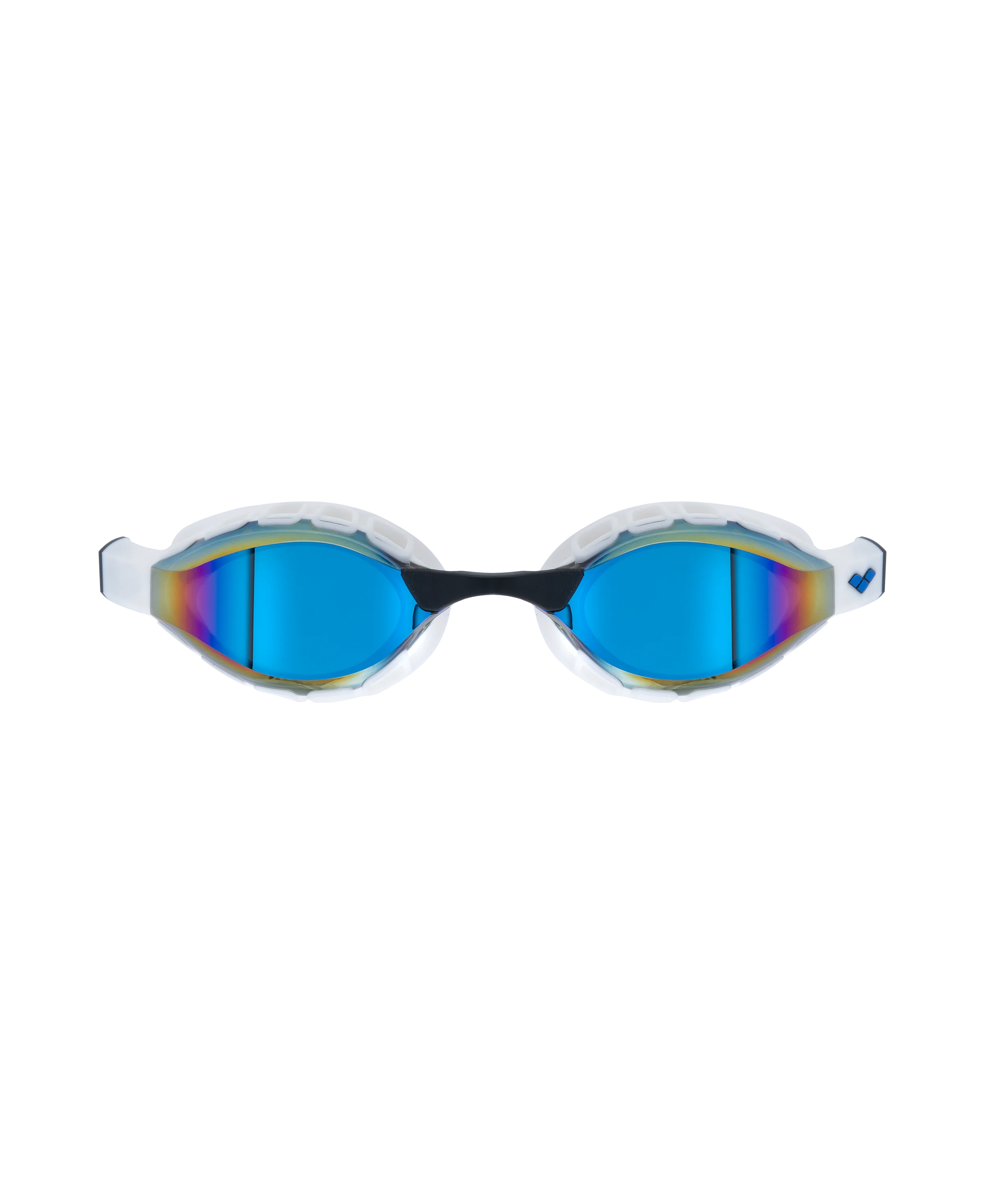 Gafas de competición unisex arena Air Sonic Mirror - Azul/blanco - Image 4