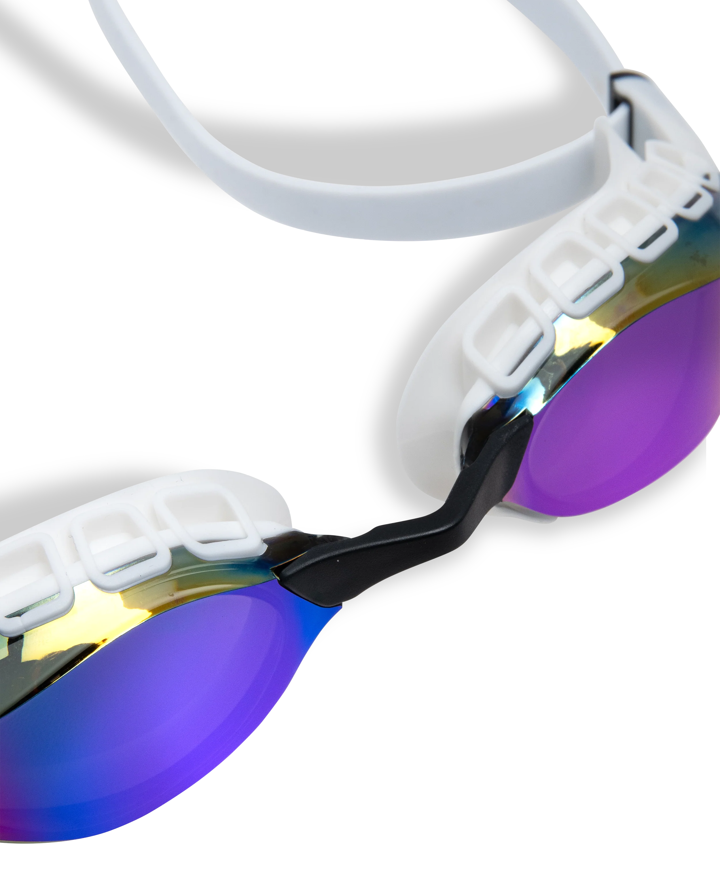 Gafas de competición unisex arena Air Sonic Mirror - Azul/blanco - Image 7