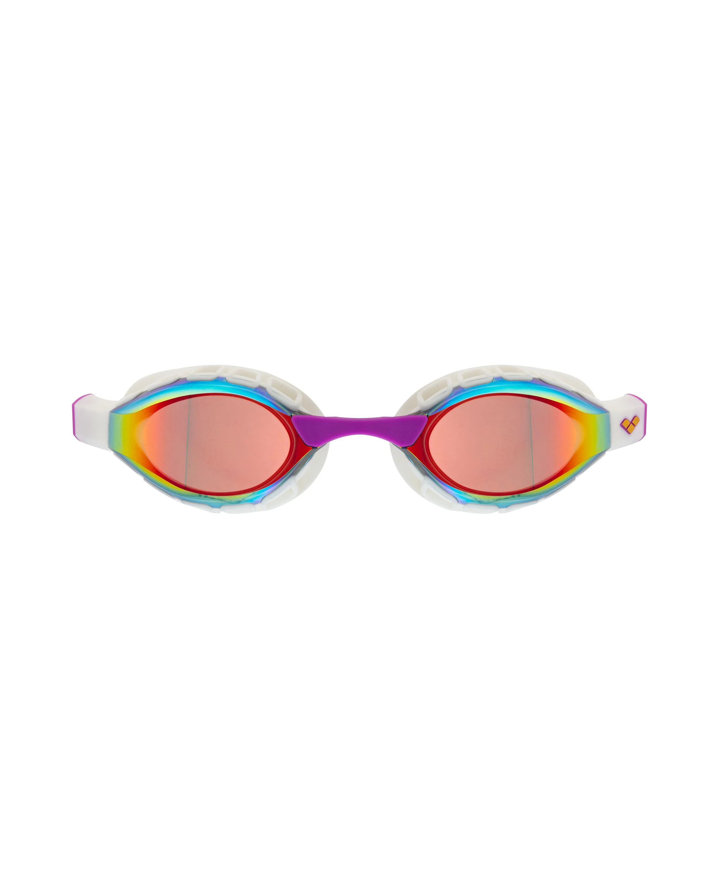 Gafas de competición unisex arena Air Sonic Mirror - Oro/Blanco - Image 2