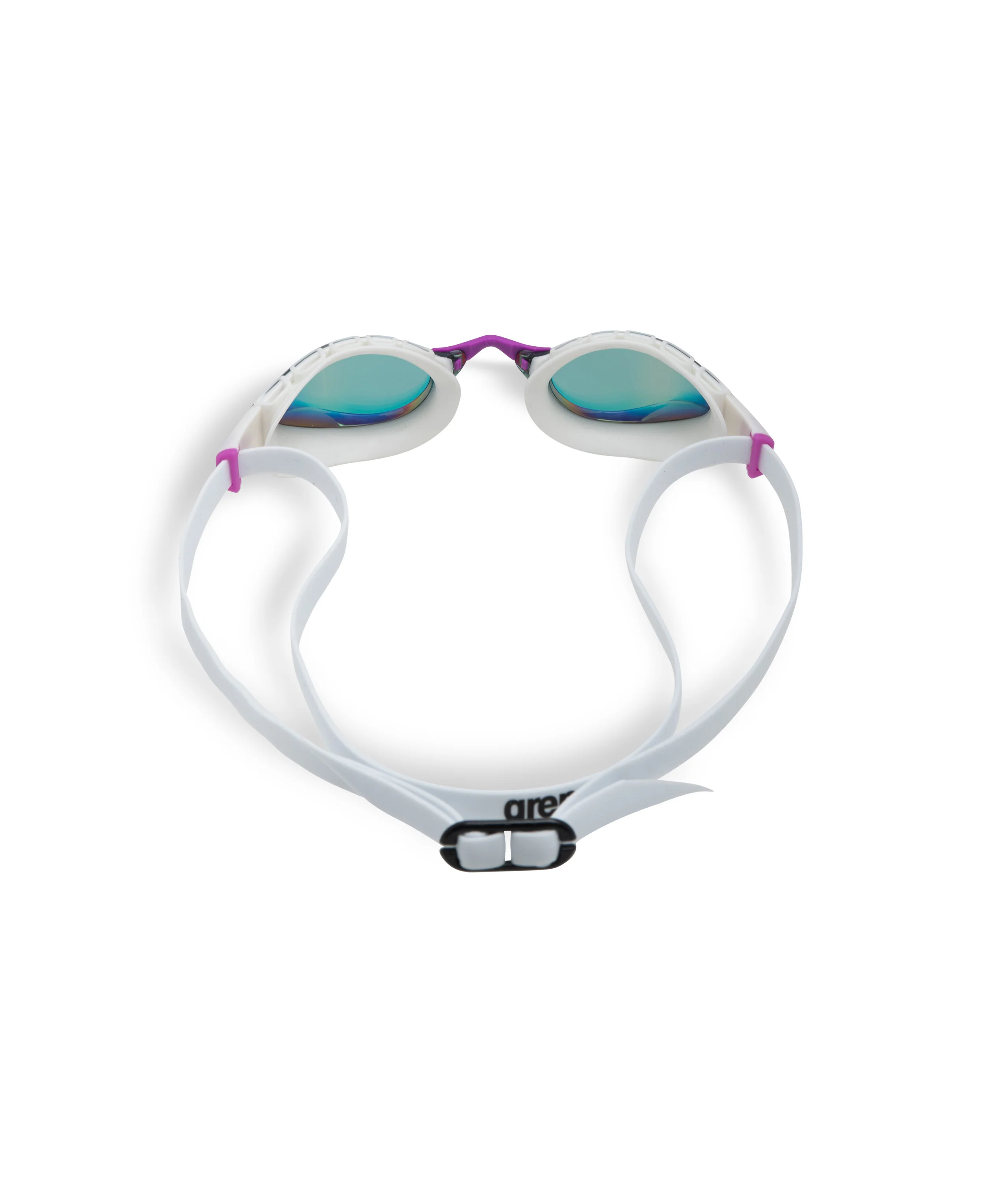 Gafas de competición unisex arena Air Sonic Mirror - Oro/Blanco - Image 4