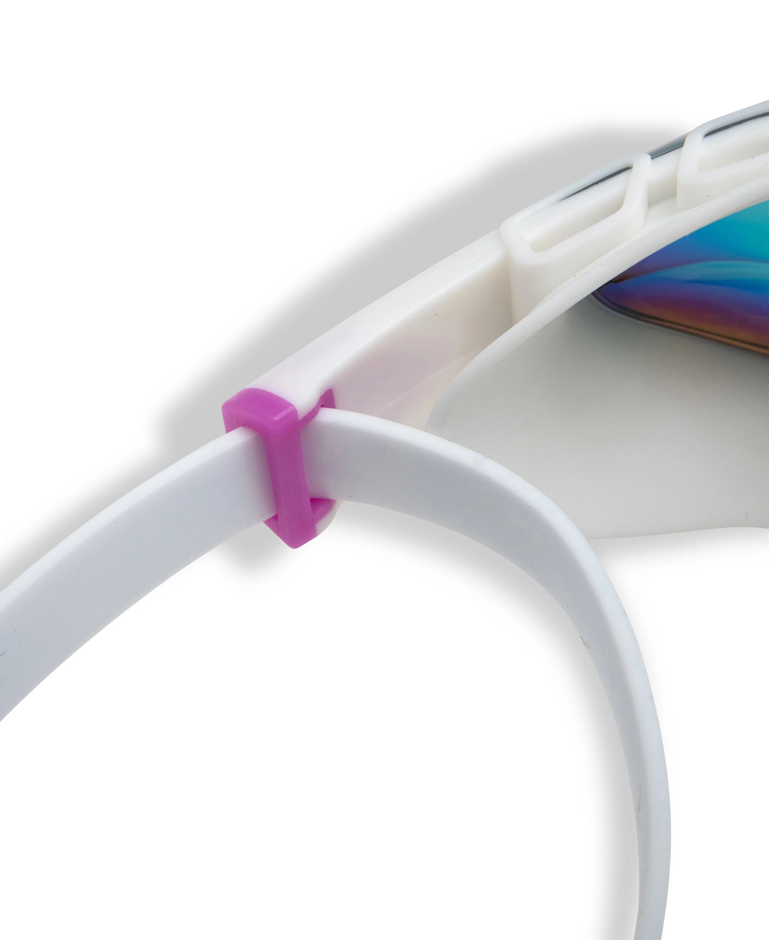 Gafas de competición unisex arena Air Sonic Mirror - Oro/Blanco - Image 9