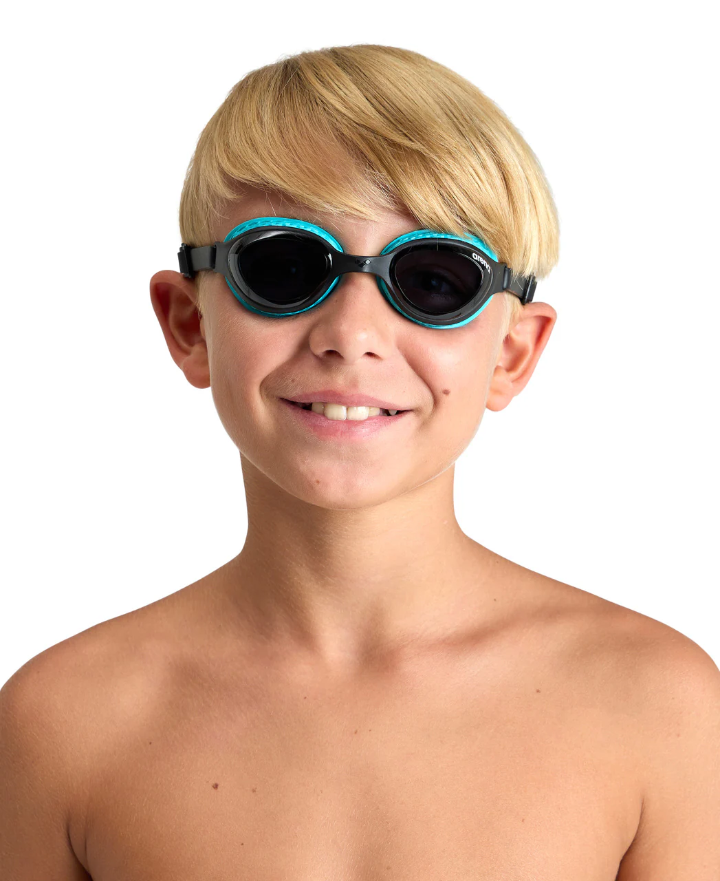 Gafas de natación arena para niños Air Junior - Carbón/Negro - Image 4