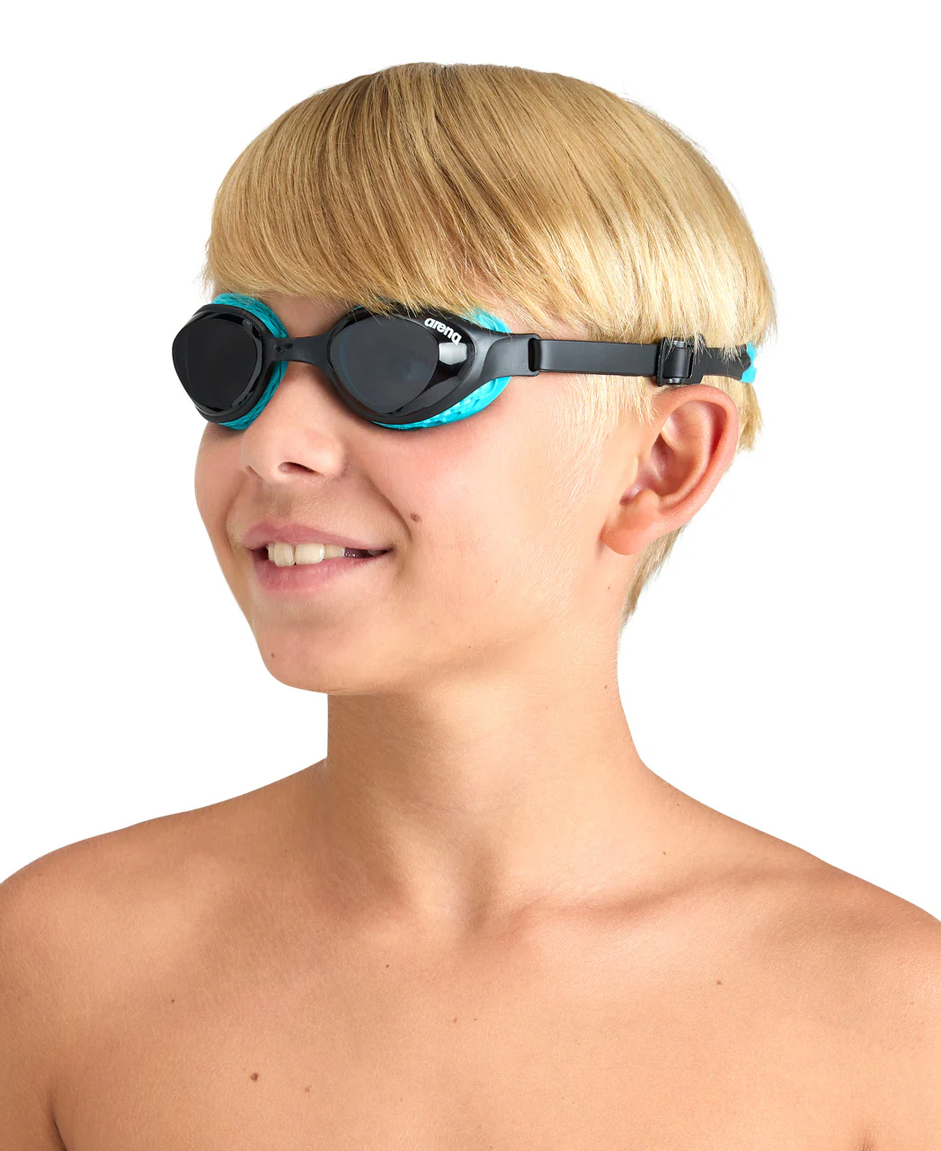 Gafas de natación arena para niños Air Junior - Carbón/Negro - Image 5