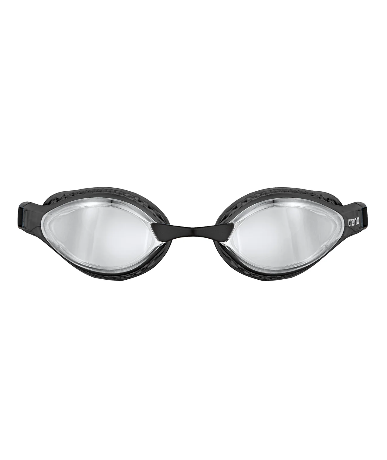 Gafas de natación para competición arena unisex Airspeed Mirror - Negro Plata - Image 2