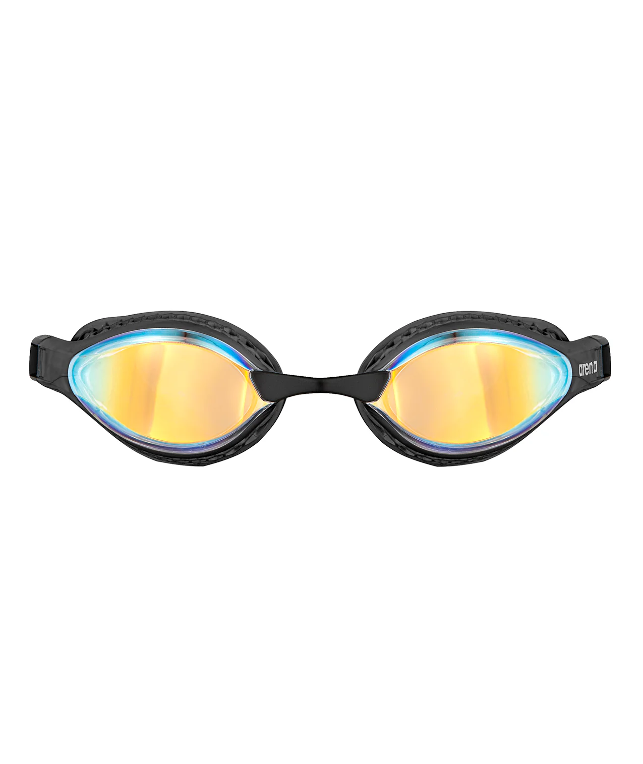 Gafas de natación para competición arena unisex Airspeed Mirror - Cobre Amarillo - Image 2