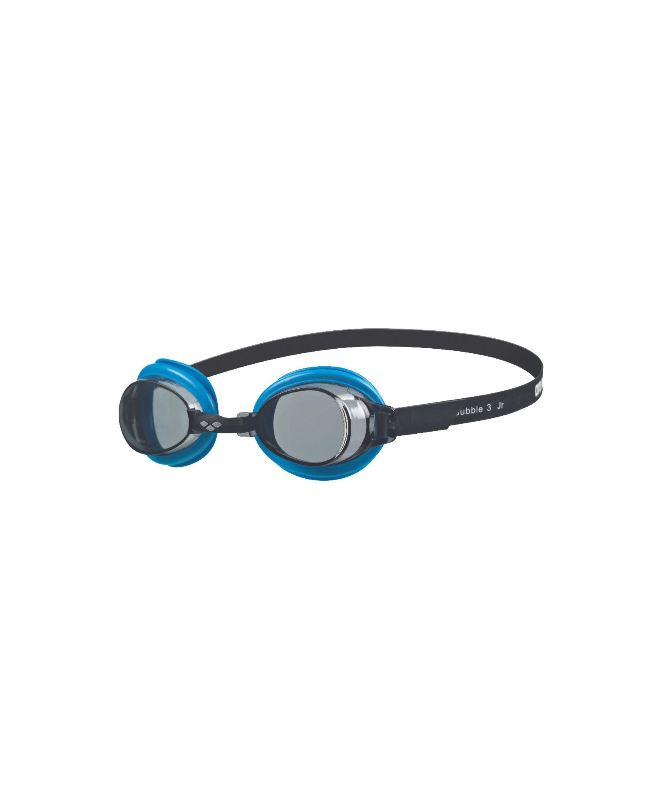 Gafas de natación arena para niños Bubble 3 Junior  Humo - Turquesa