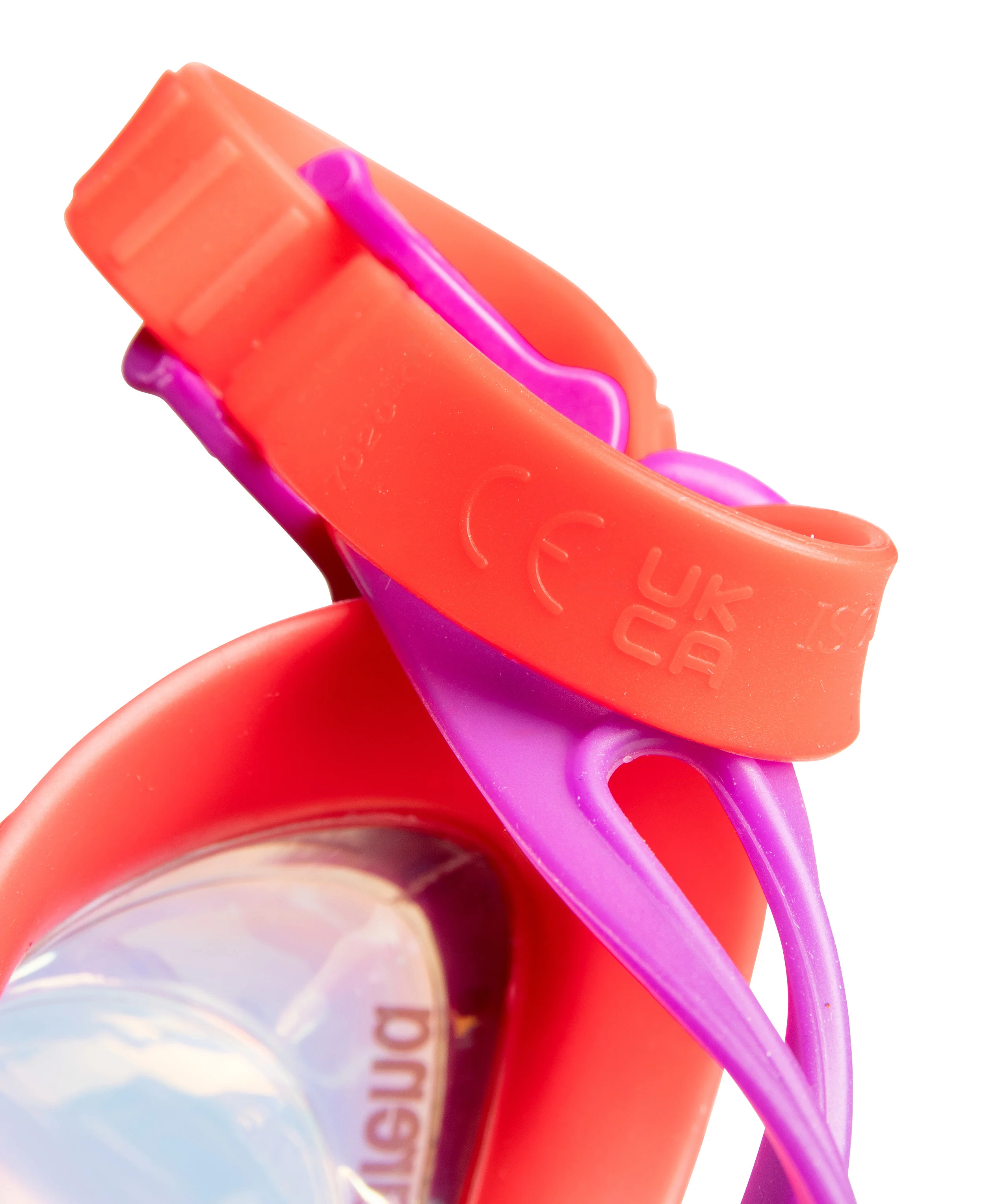 Gafas de natación arena para niños Junior Air Mirror Cobre Amarillo - Image 5