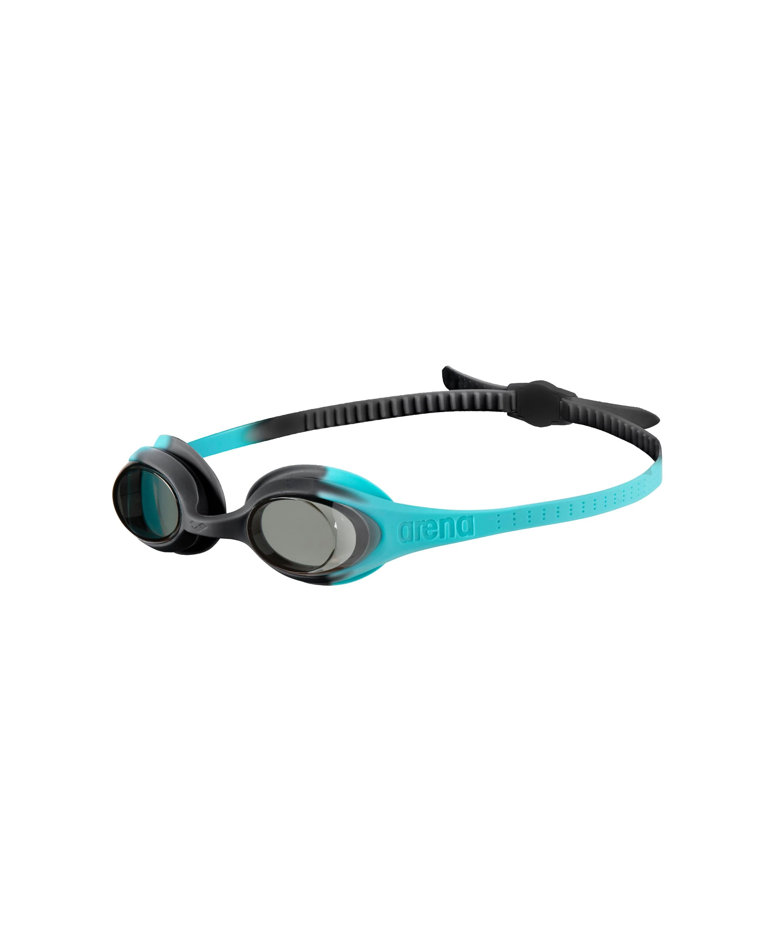 Gafas de natación arena para niños Spider - Humo/Negro