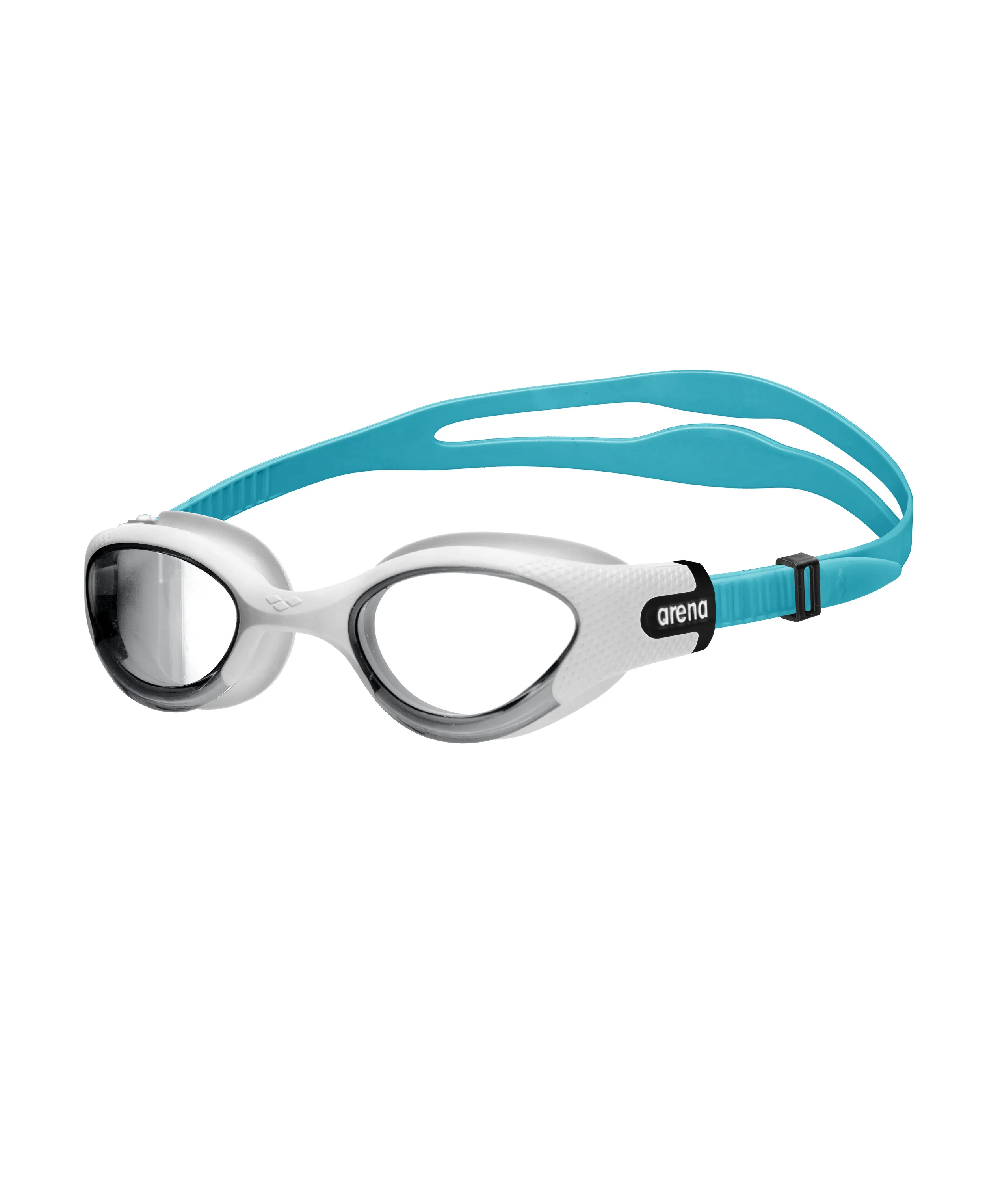 Gafas de natación arena para niños The One Plus Junior - Claro - Blanco - Image 3
