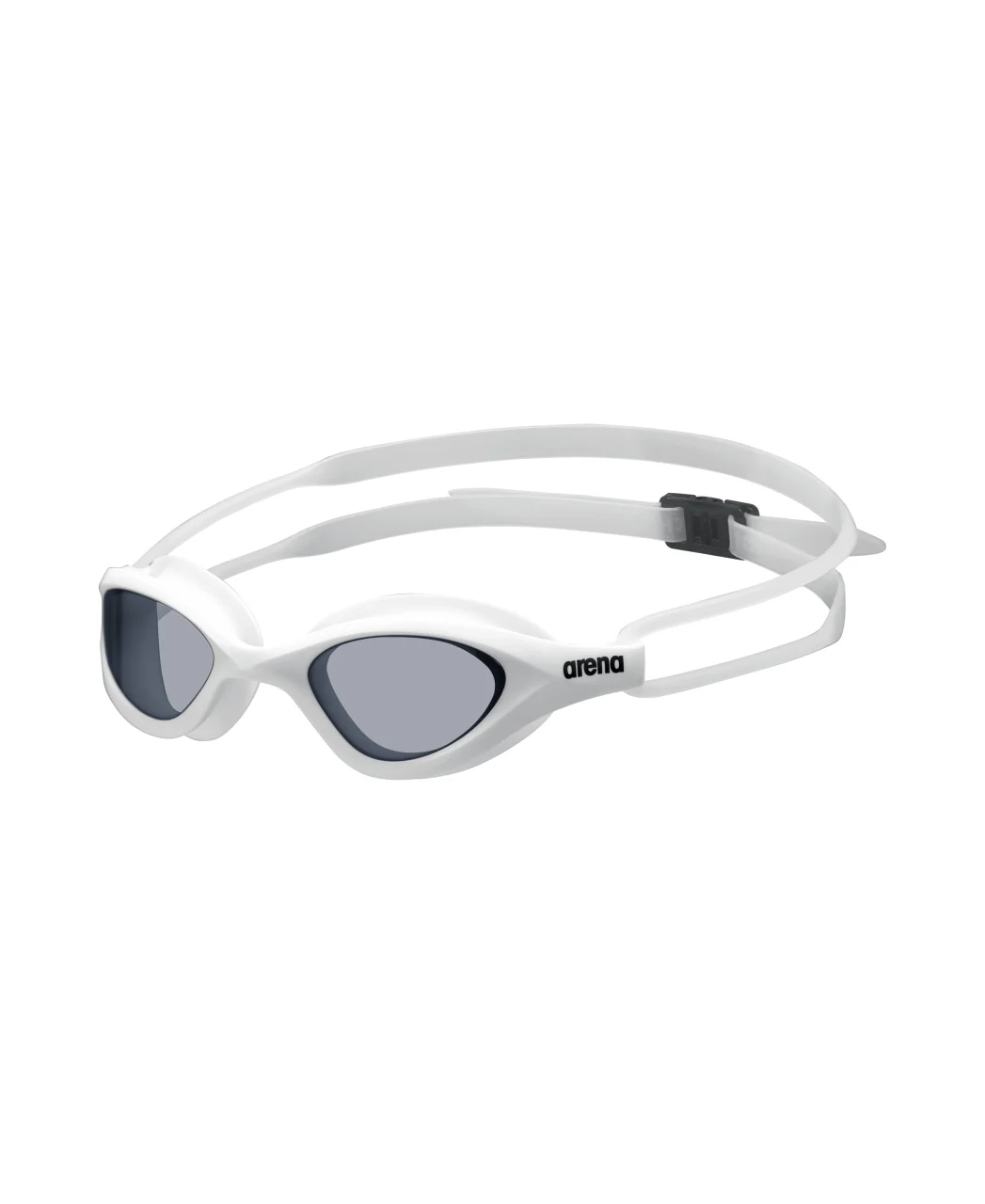 Gafas de natación arena unisex 365 - Carbón/Blanco