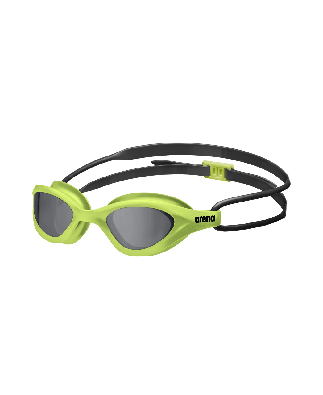 Gafas de natación arena unisex 365 - Carbón/Lima