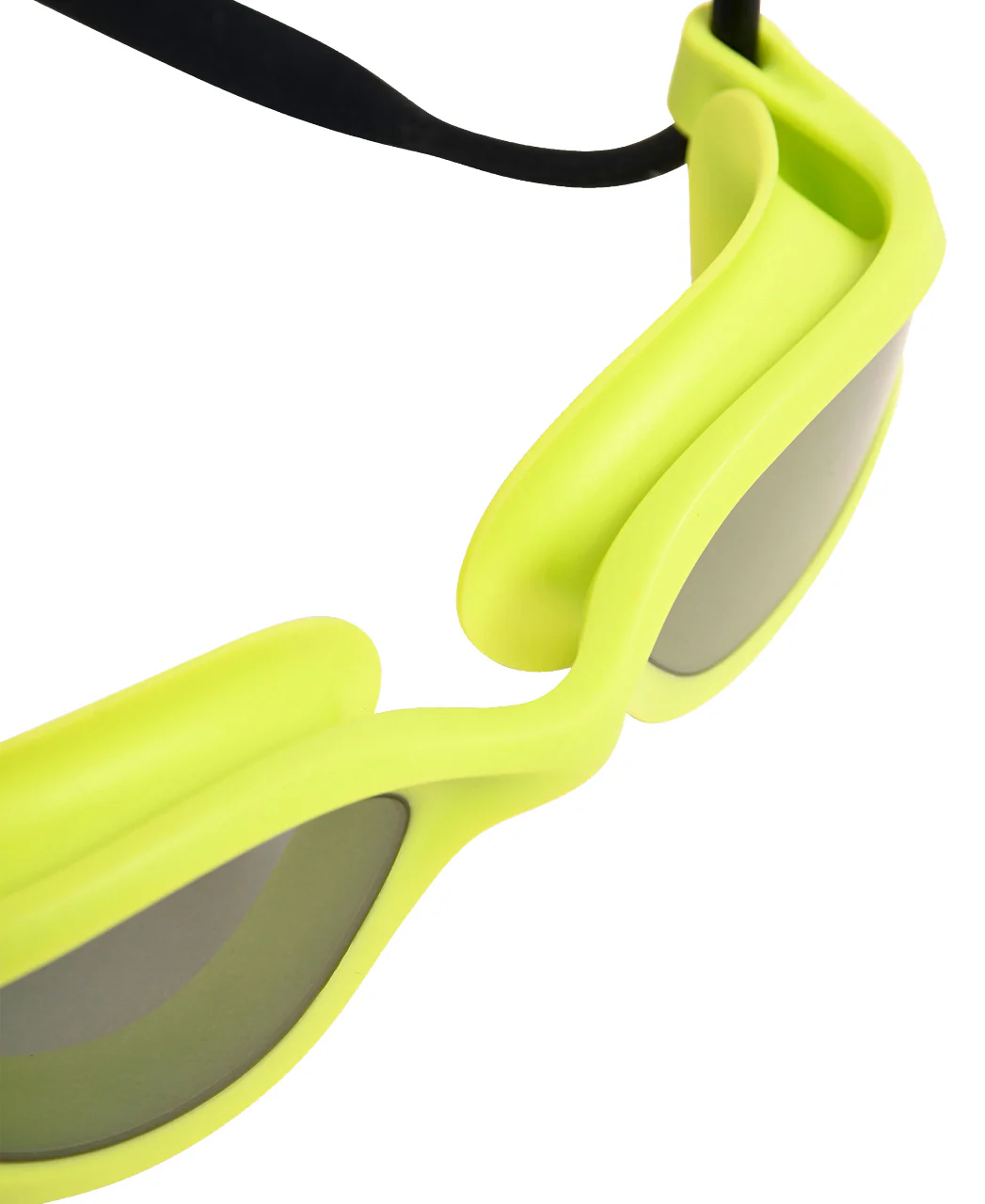 Gafas de natación arena unisex 365 - Carbón/Lima - Image 11
