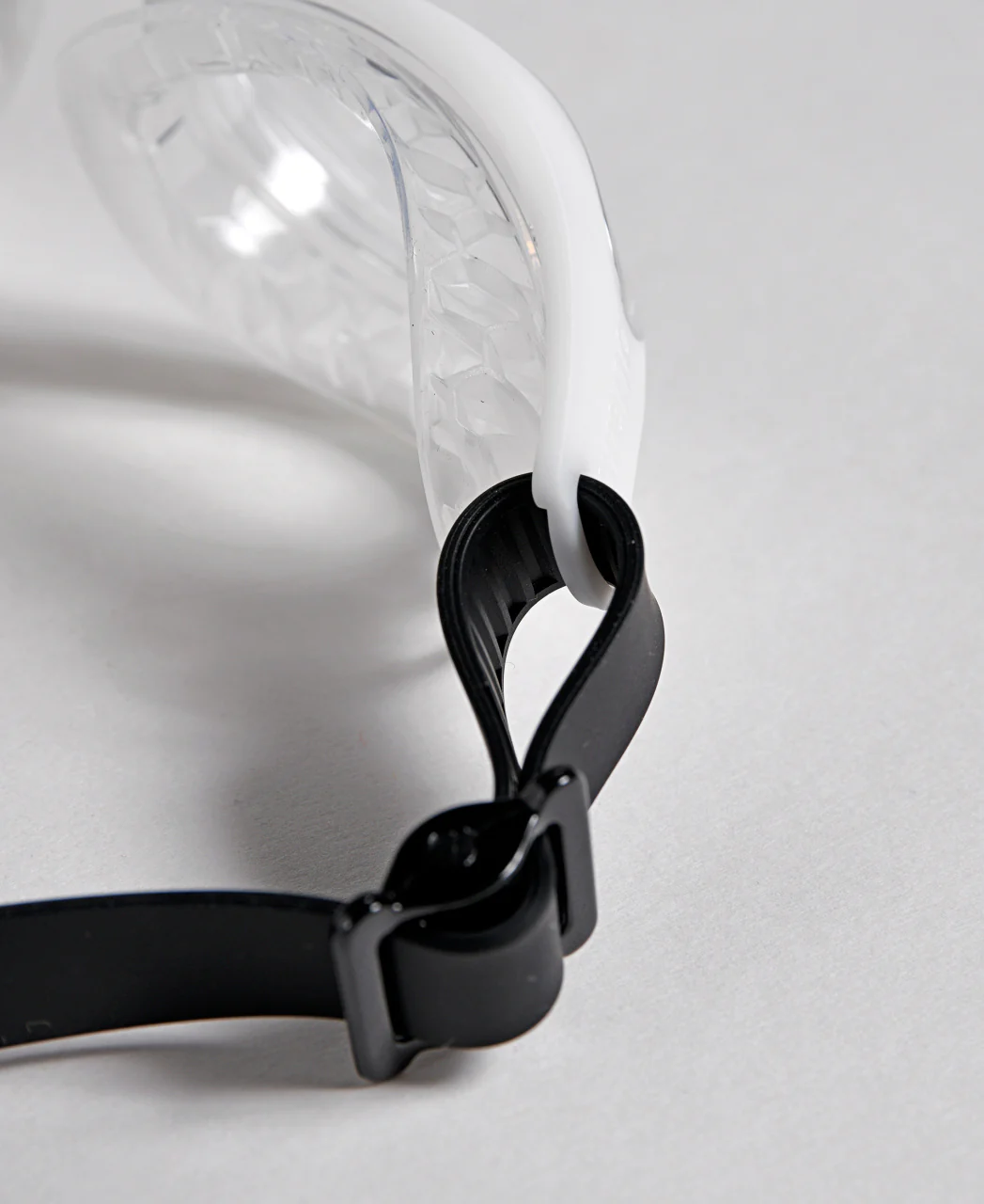 Gafas de natación arena unisex Air Bold Swipe  - Blanco Claro - Image 4