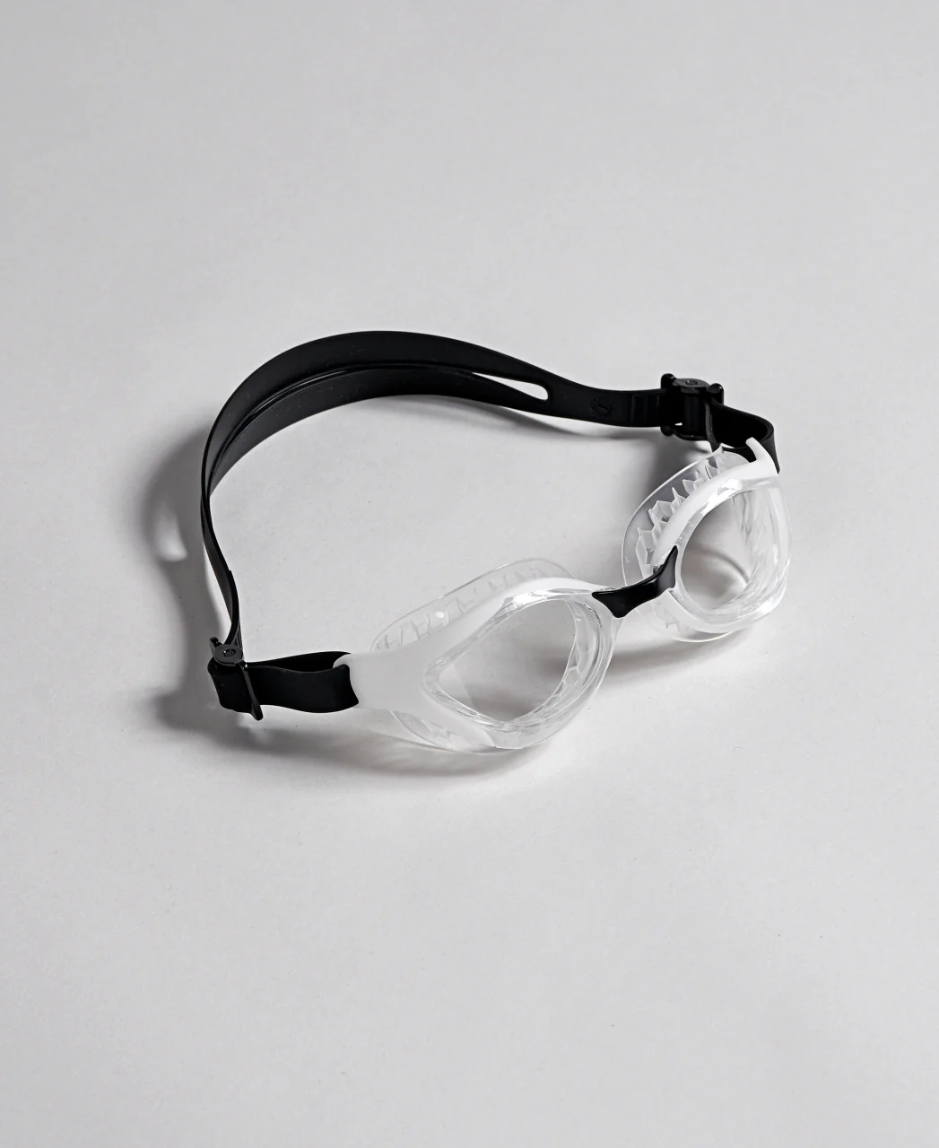Gafas de natación arena unisex Air Bold Swipe  - Blanco Claro - Image 6